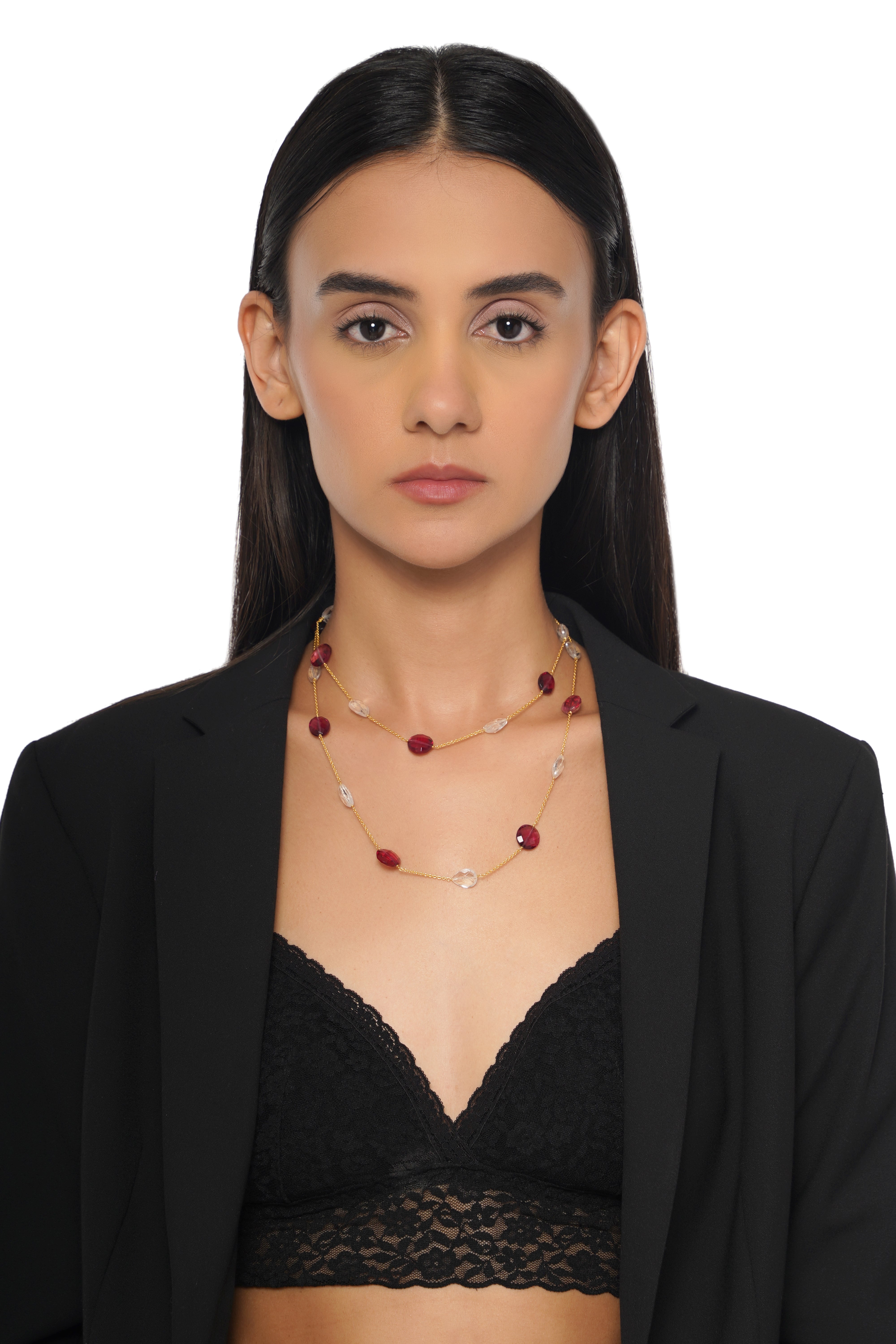 Crimson Bloom Strand