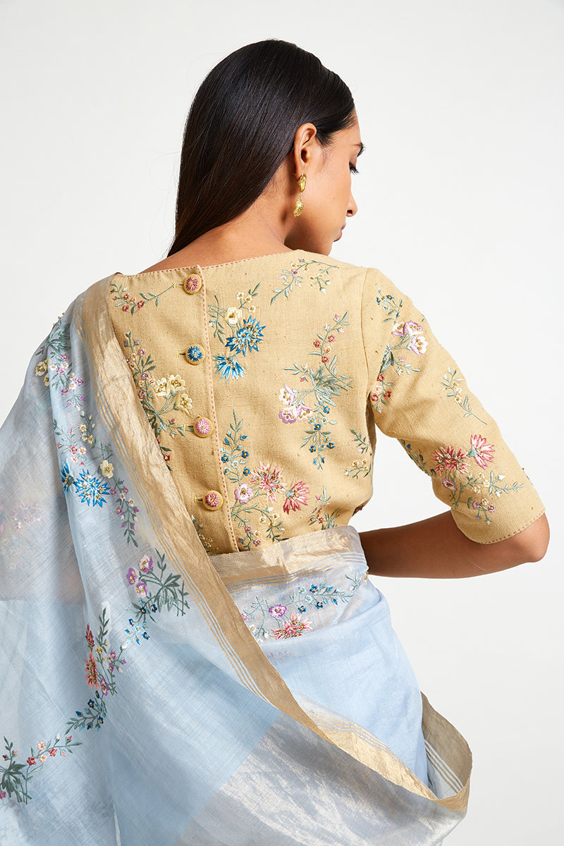 Archangel Embroidered Saree