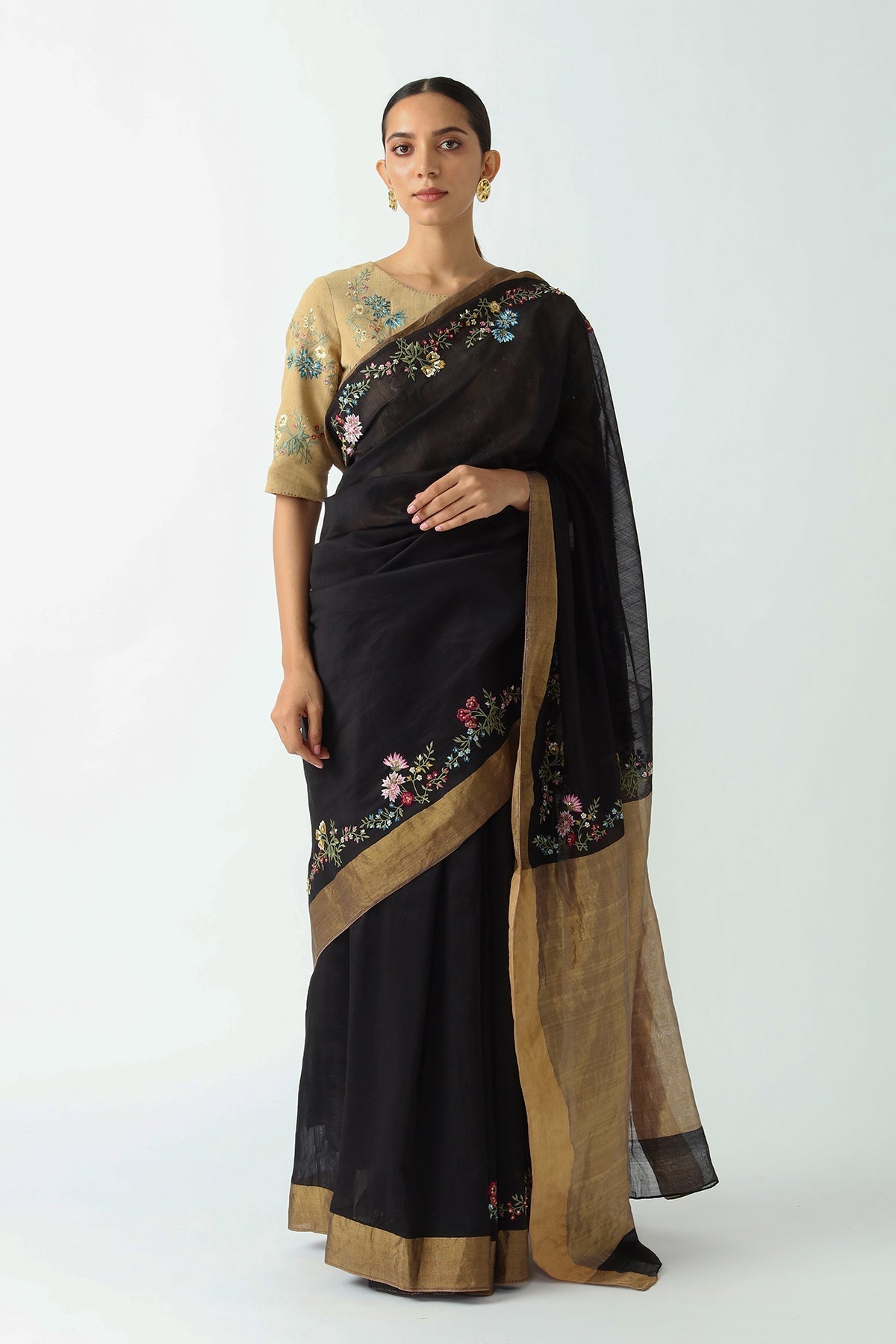 ZENOBIA EMBROIDERED SAREE