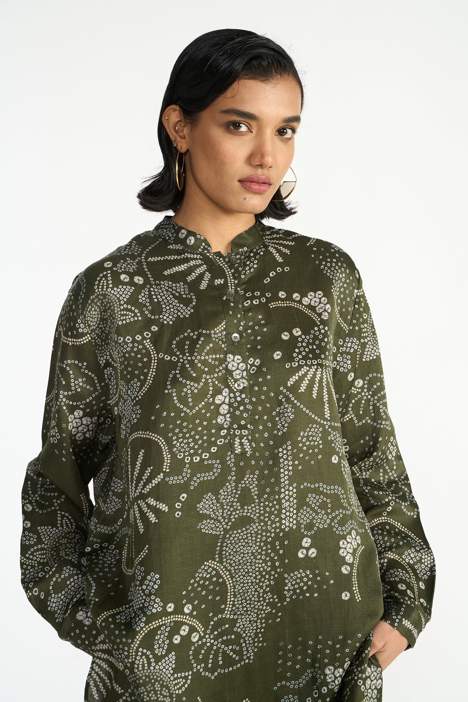 Paria Printed Tunic Pant Set