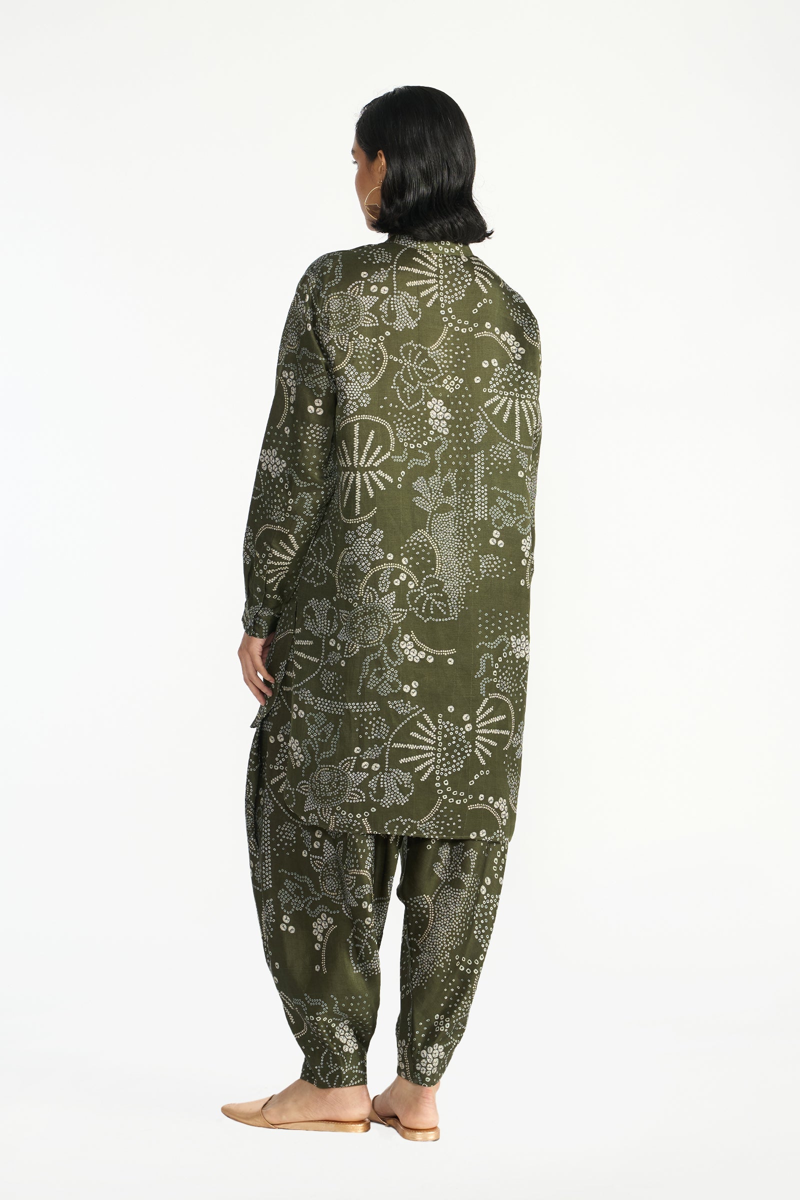 Paria Printed Tunic Pant Set