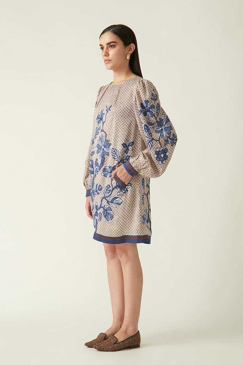 ANINDA PRINTED DRESS