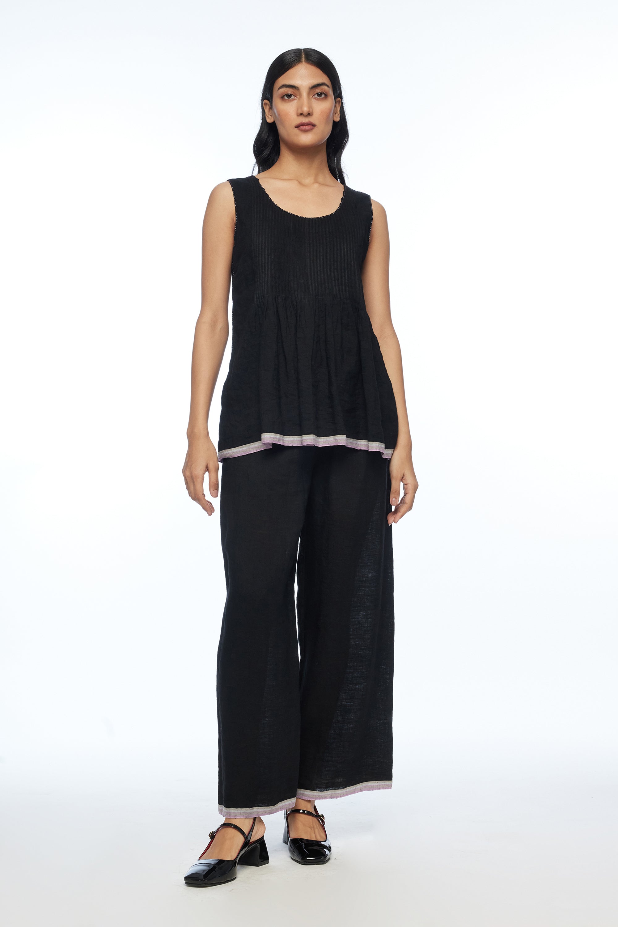 Davurica Pintuck Camisole