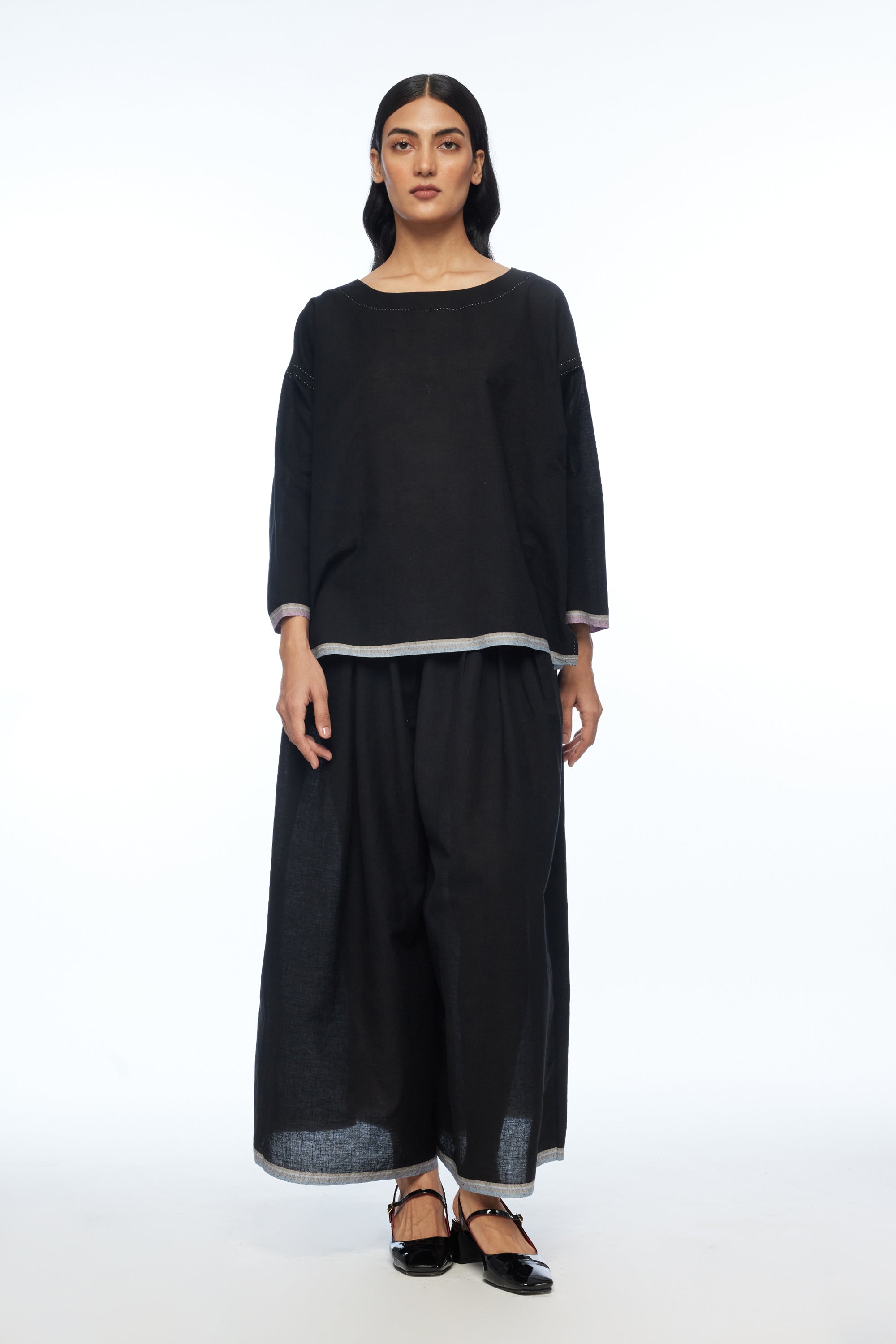 Zuvandica Oversize Top