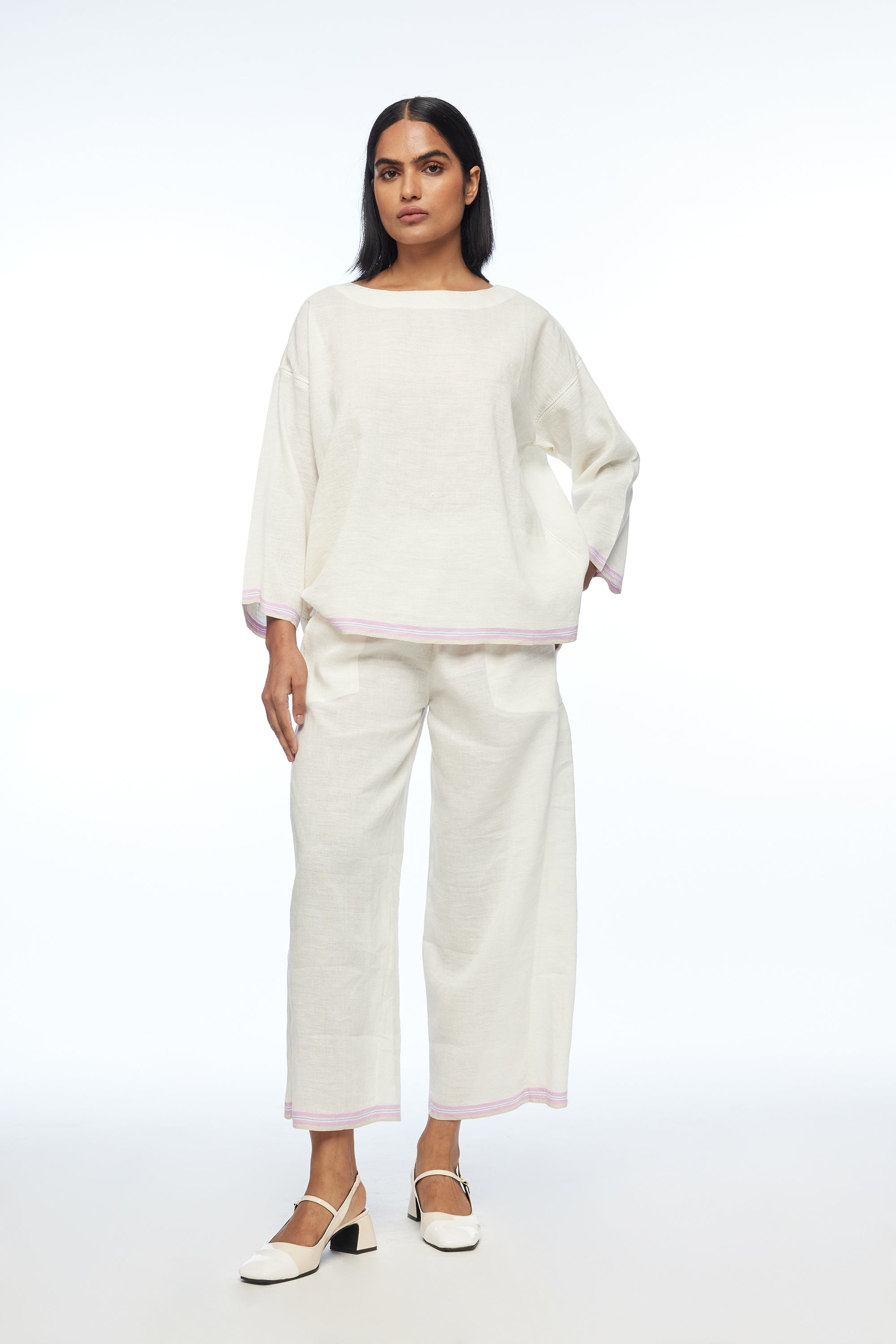 Zuvandica Oversize Top