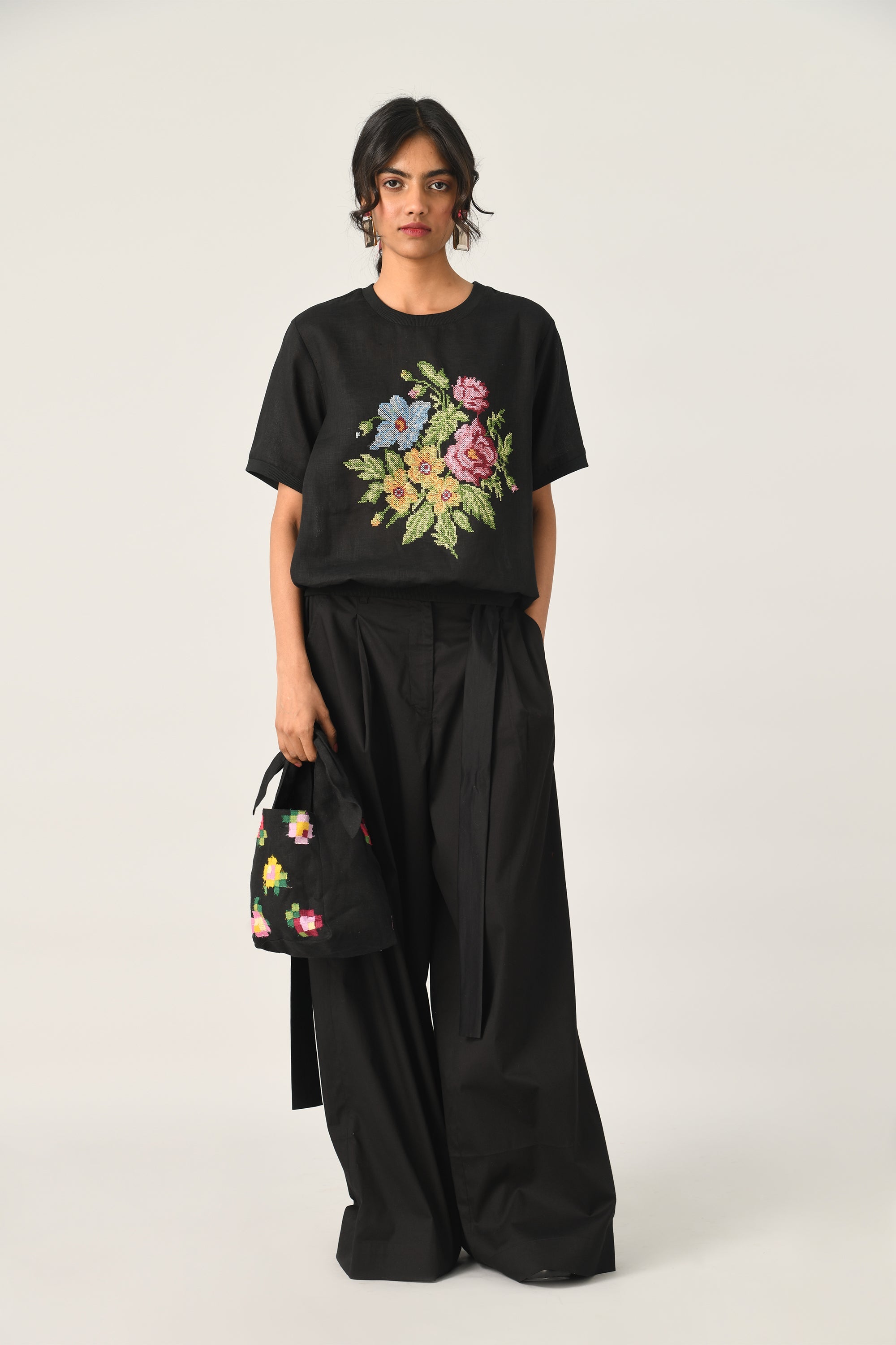Ekstase Embroidered Top