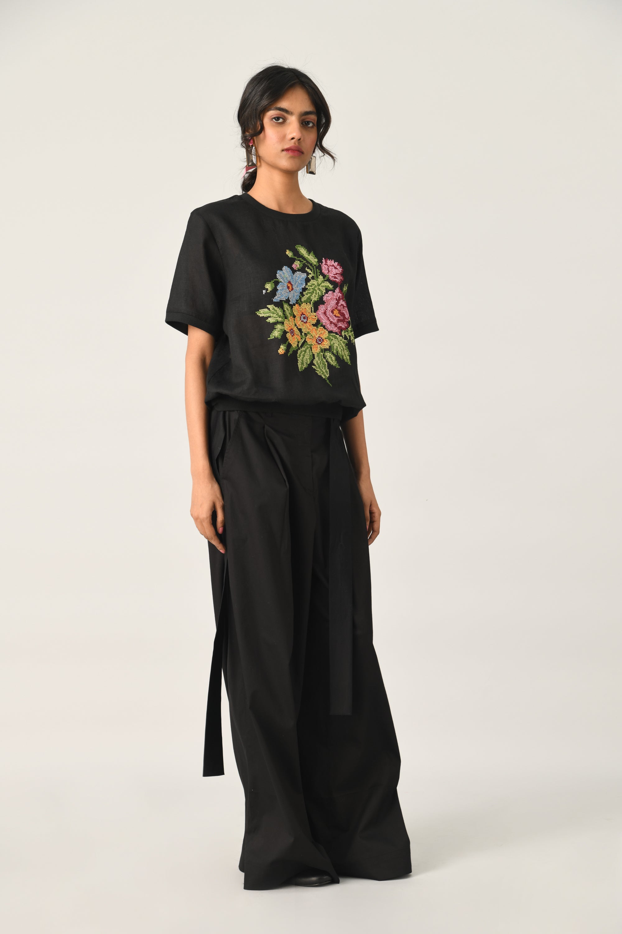 Ekstase Embroidered Top