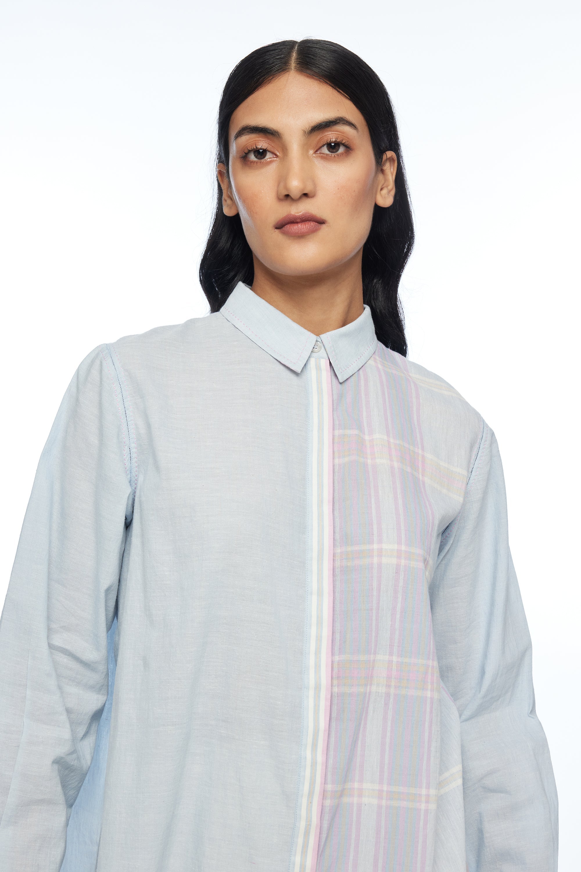 Pouzinii Check Shirt