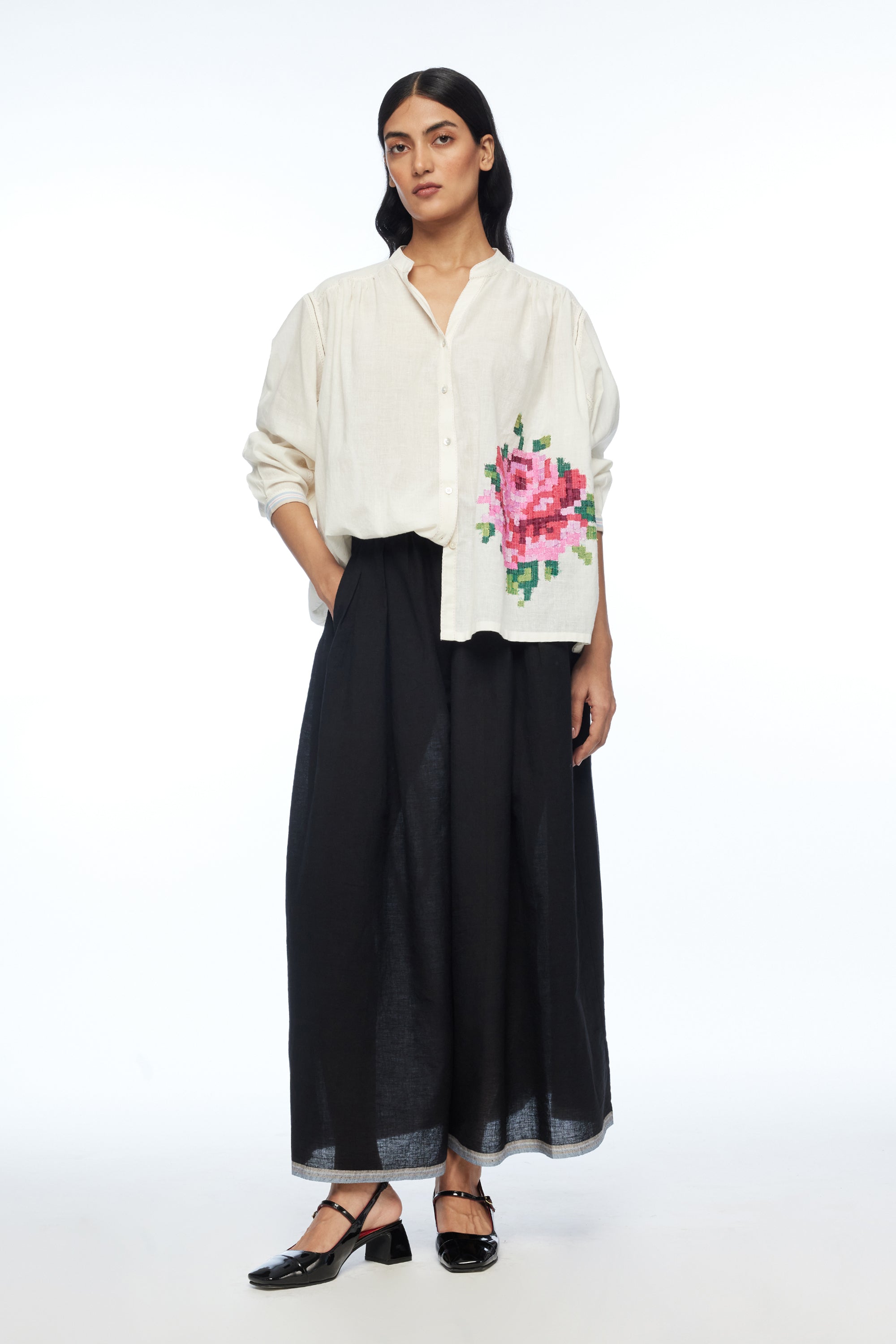 Floribunda Oversized Shirt