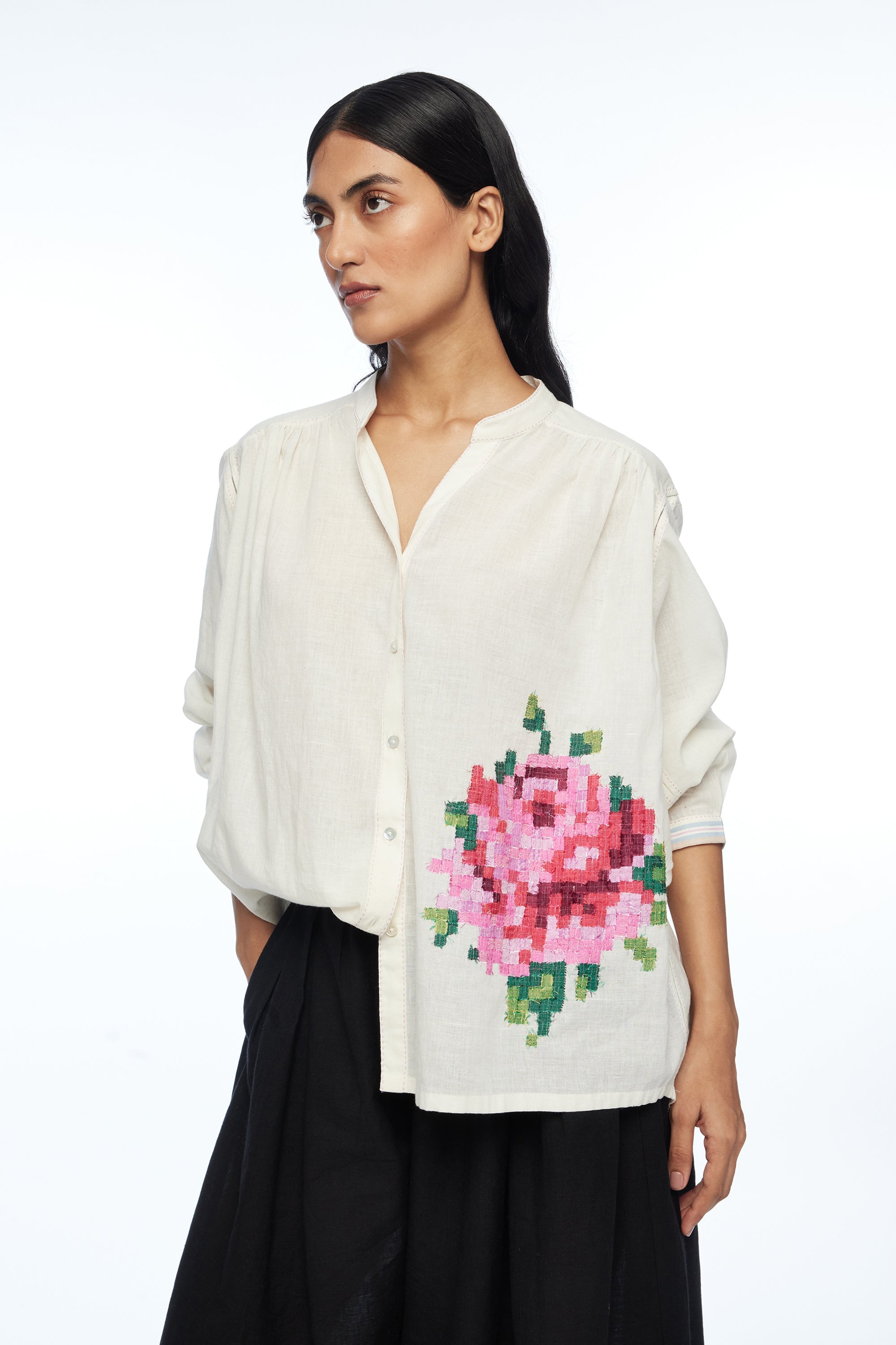Floribunda Oversized Shirt