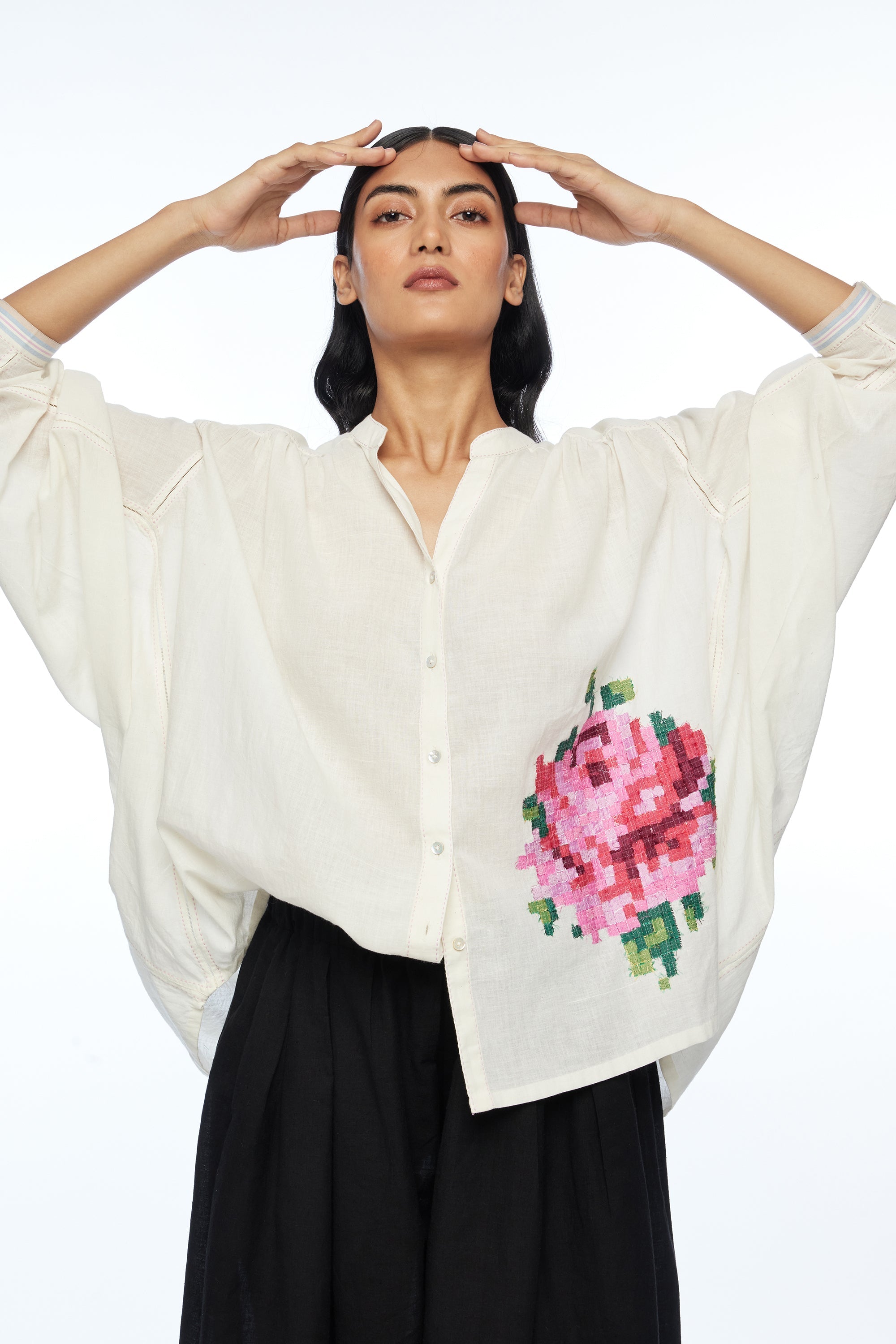 Floribunda Oversized Shirt