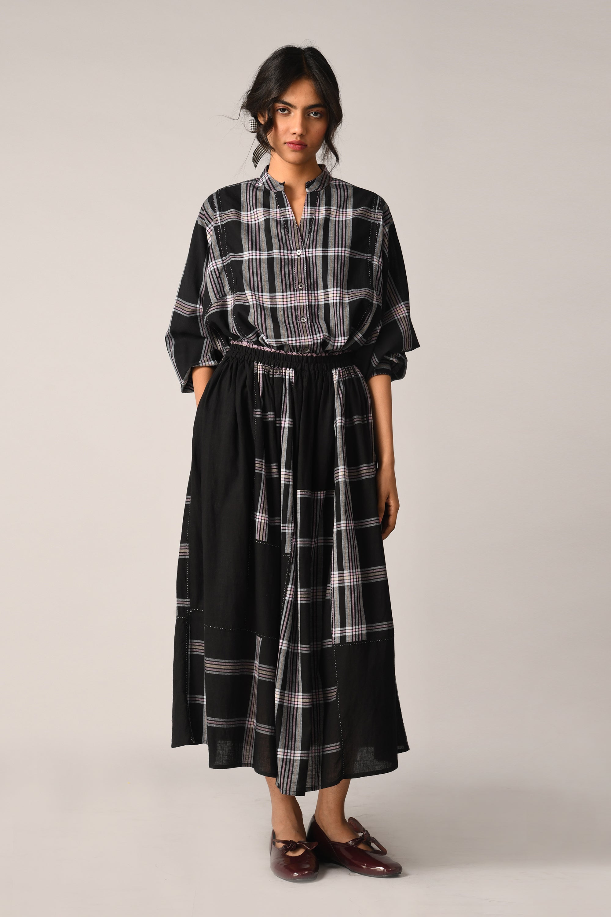 Iwara Multicheck Shirt