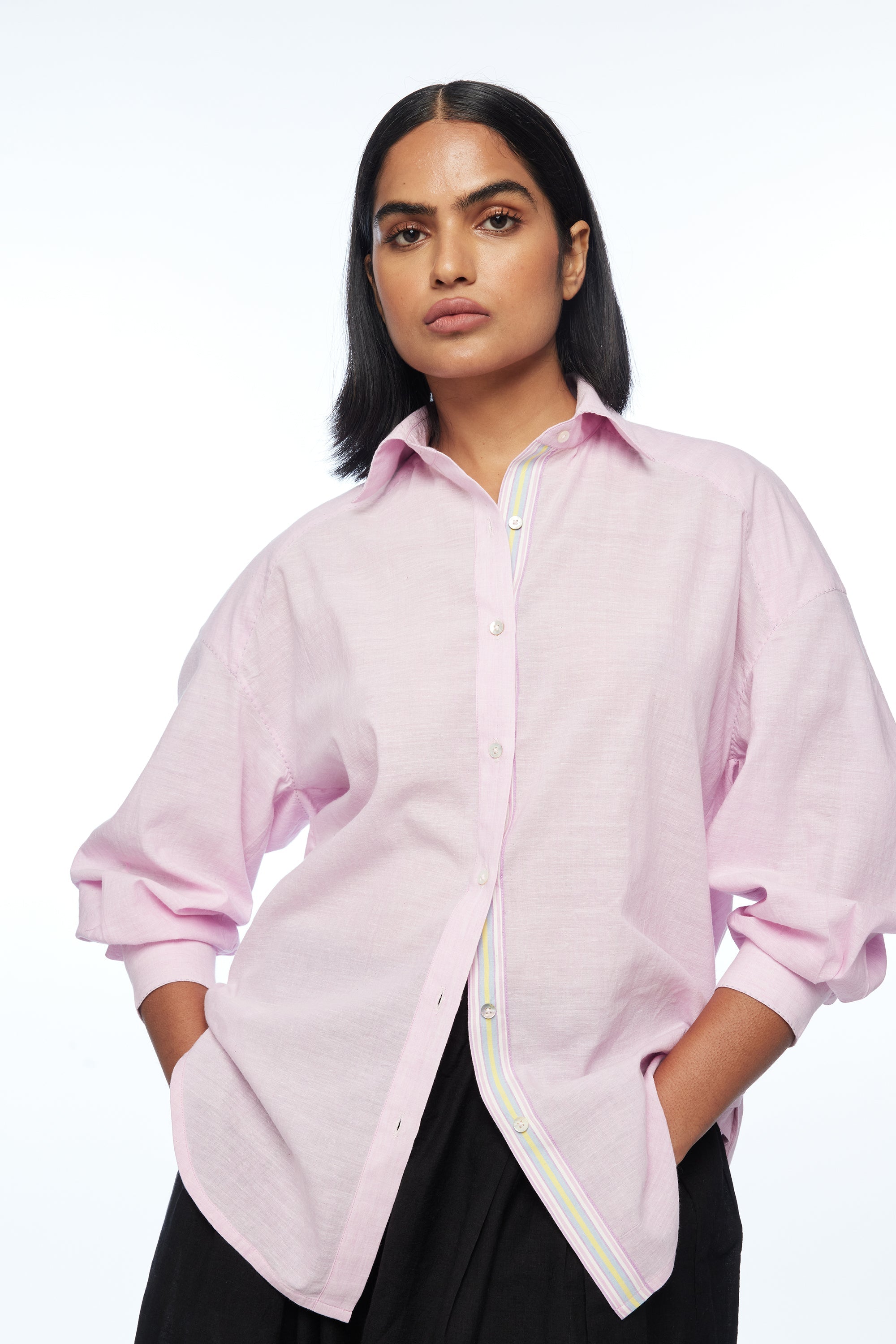 Gallicanae Collared Shirt