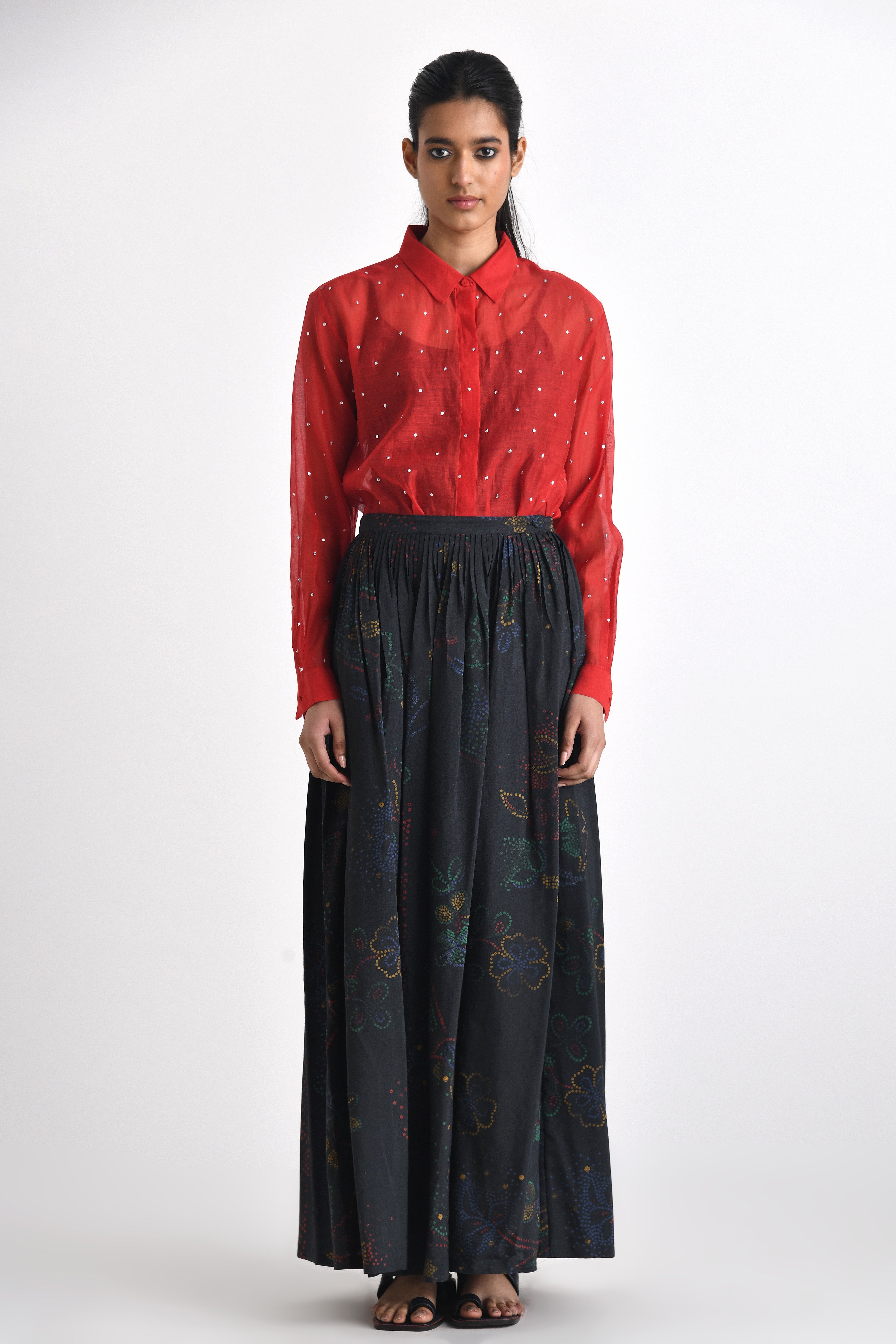 Eleonore Sequin Shirt