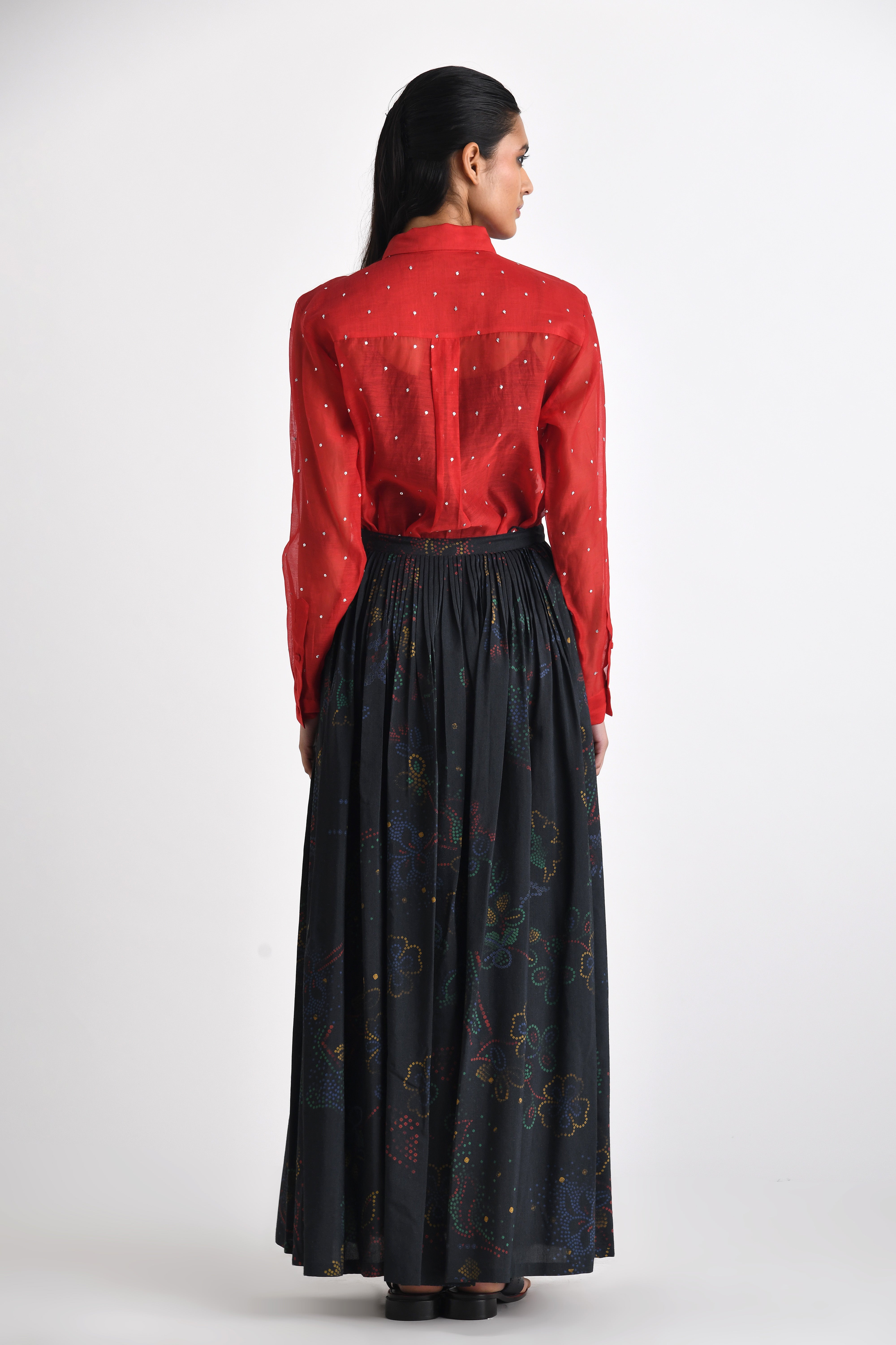 Eleonore Sequin Shirt