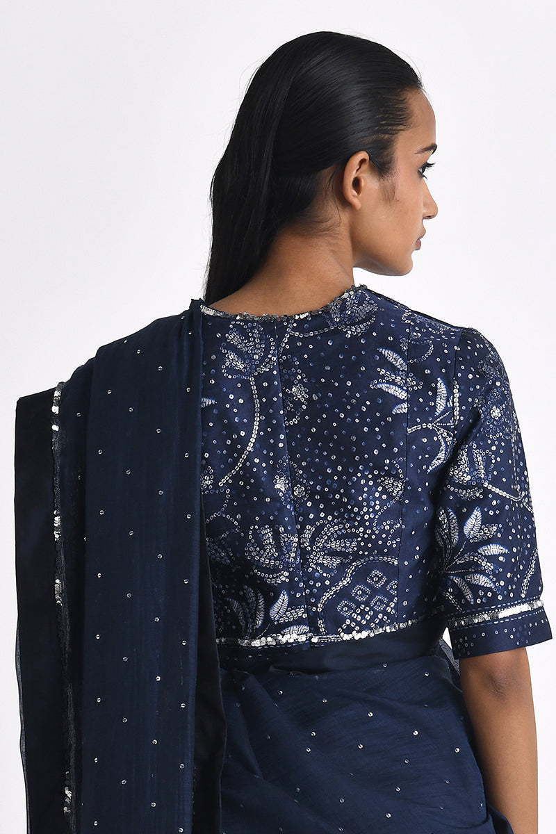 Milos Printed Blouse