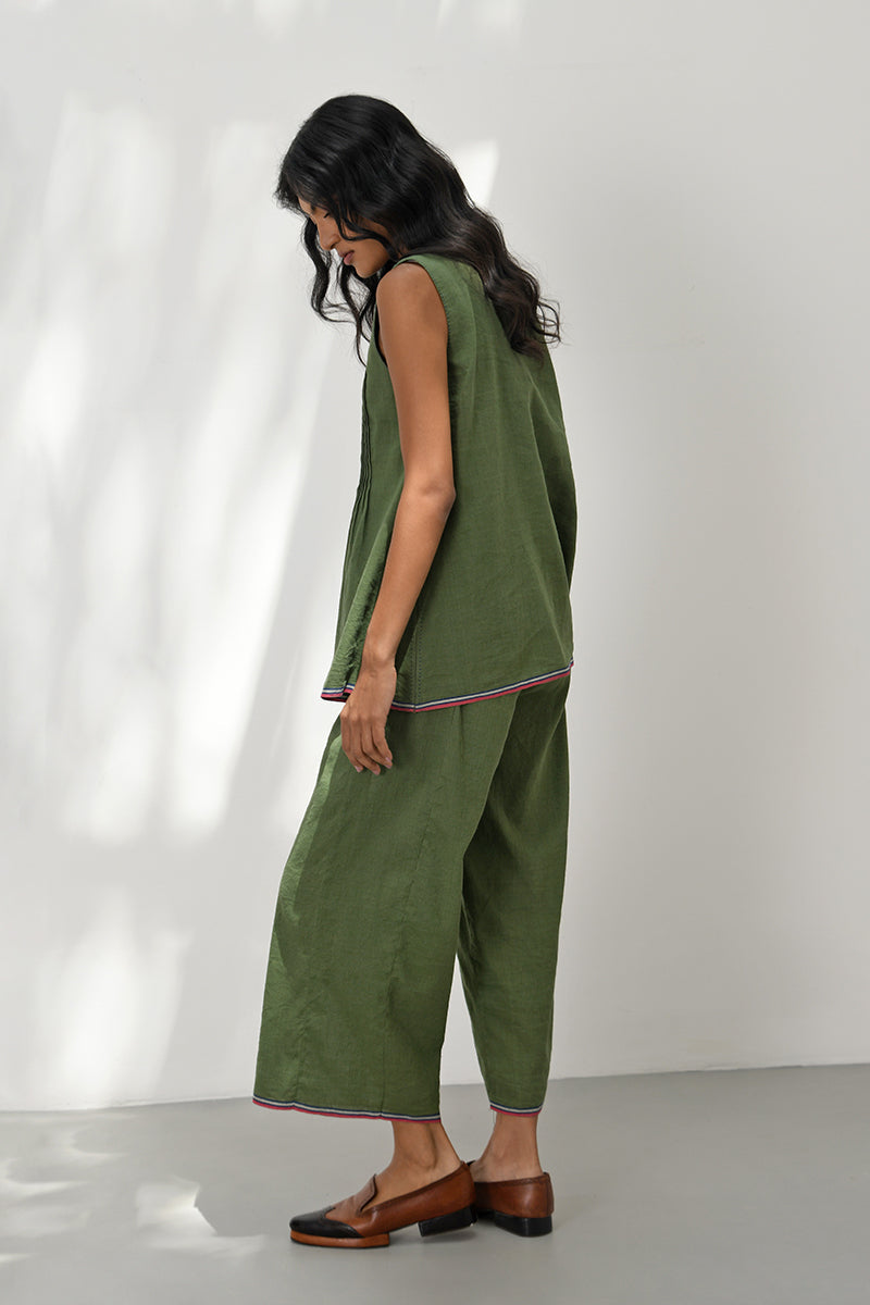 Molfetta Pintuck Top