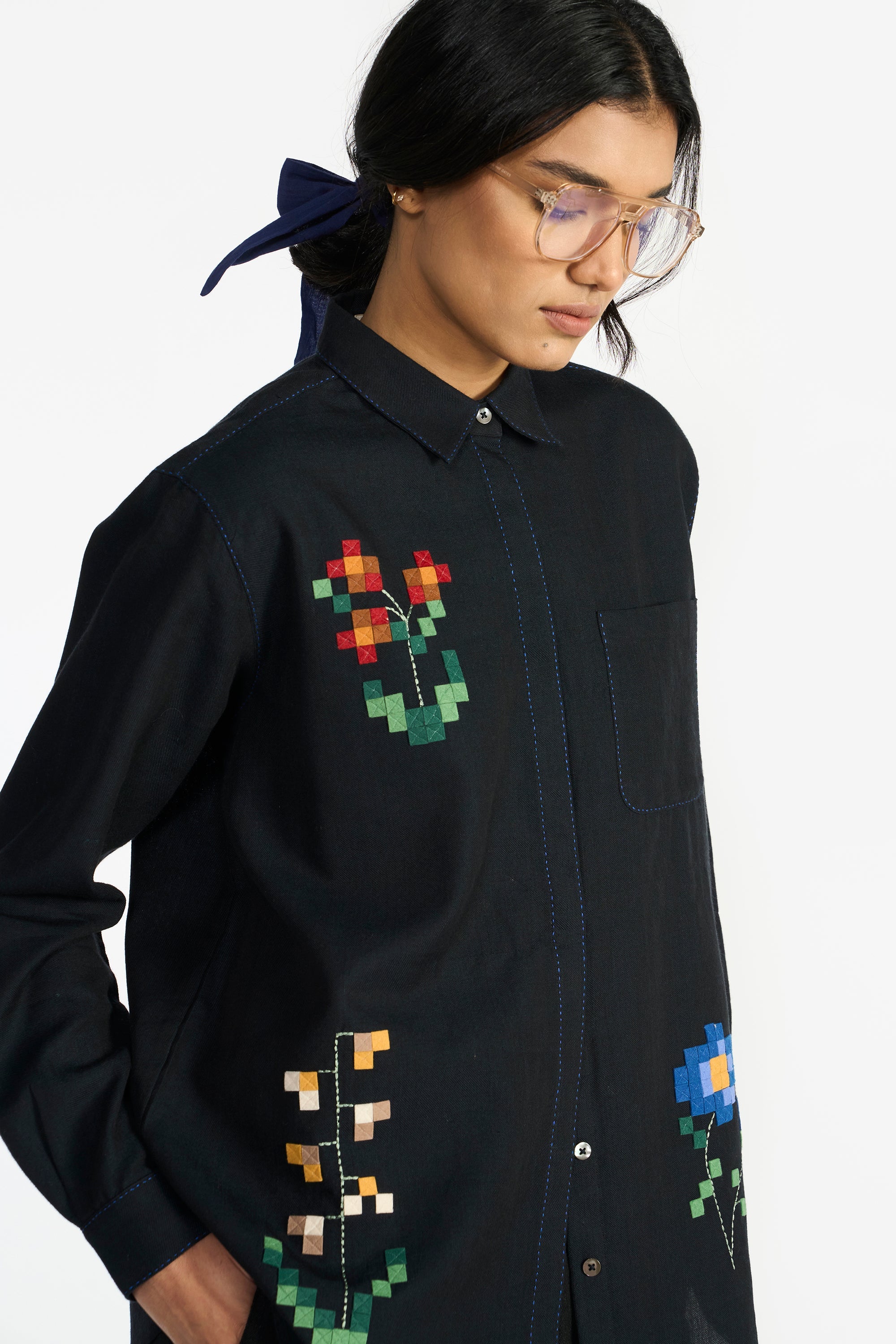 Mariette Appliqué Shirt
