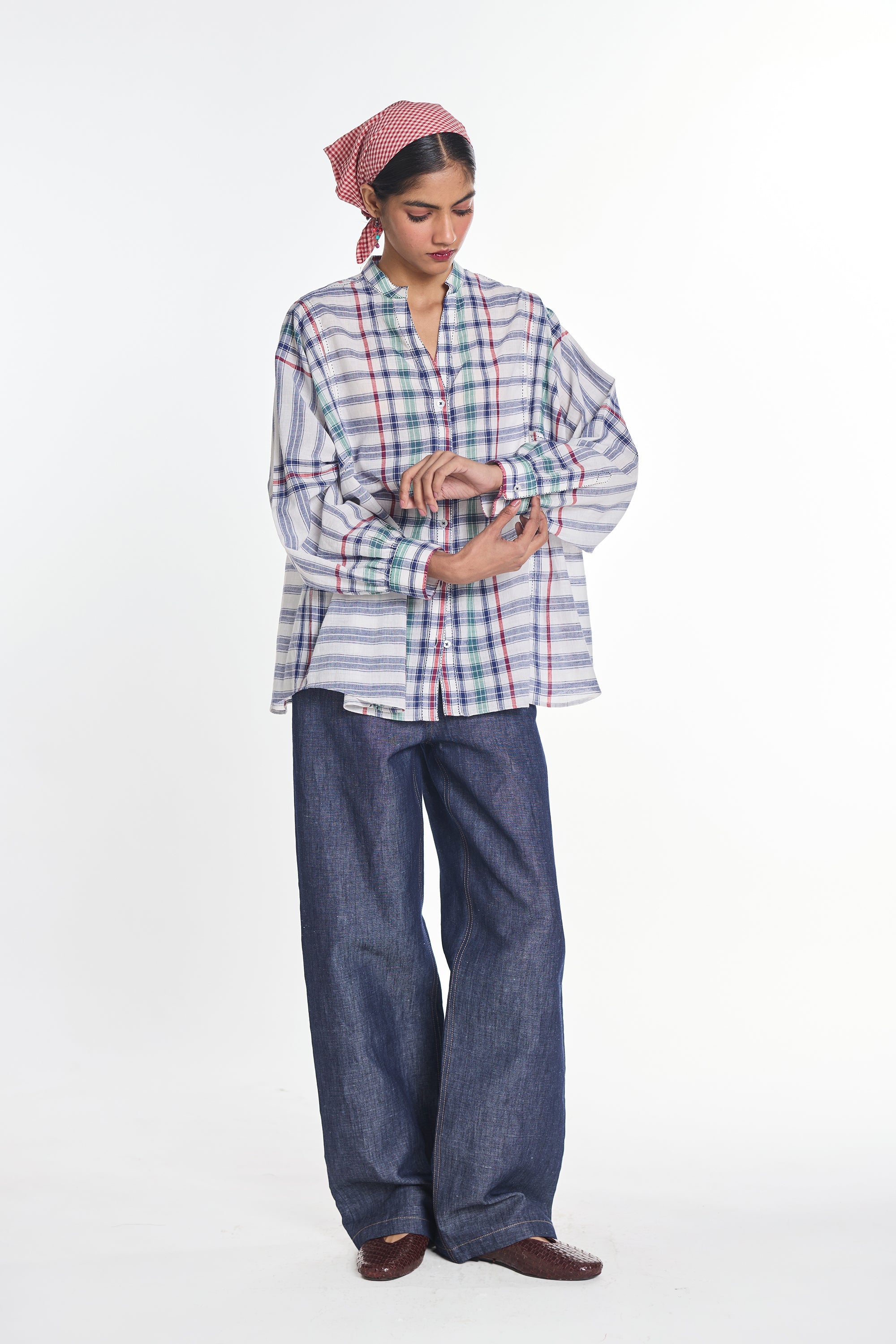 Susan Oversized Shirt
