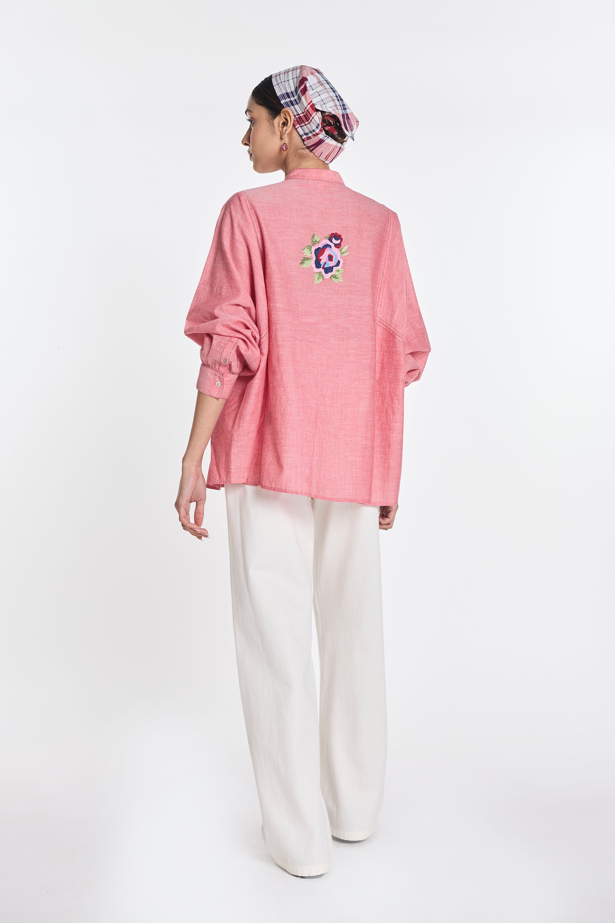 Mistletoe Panel Shirt