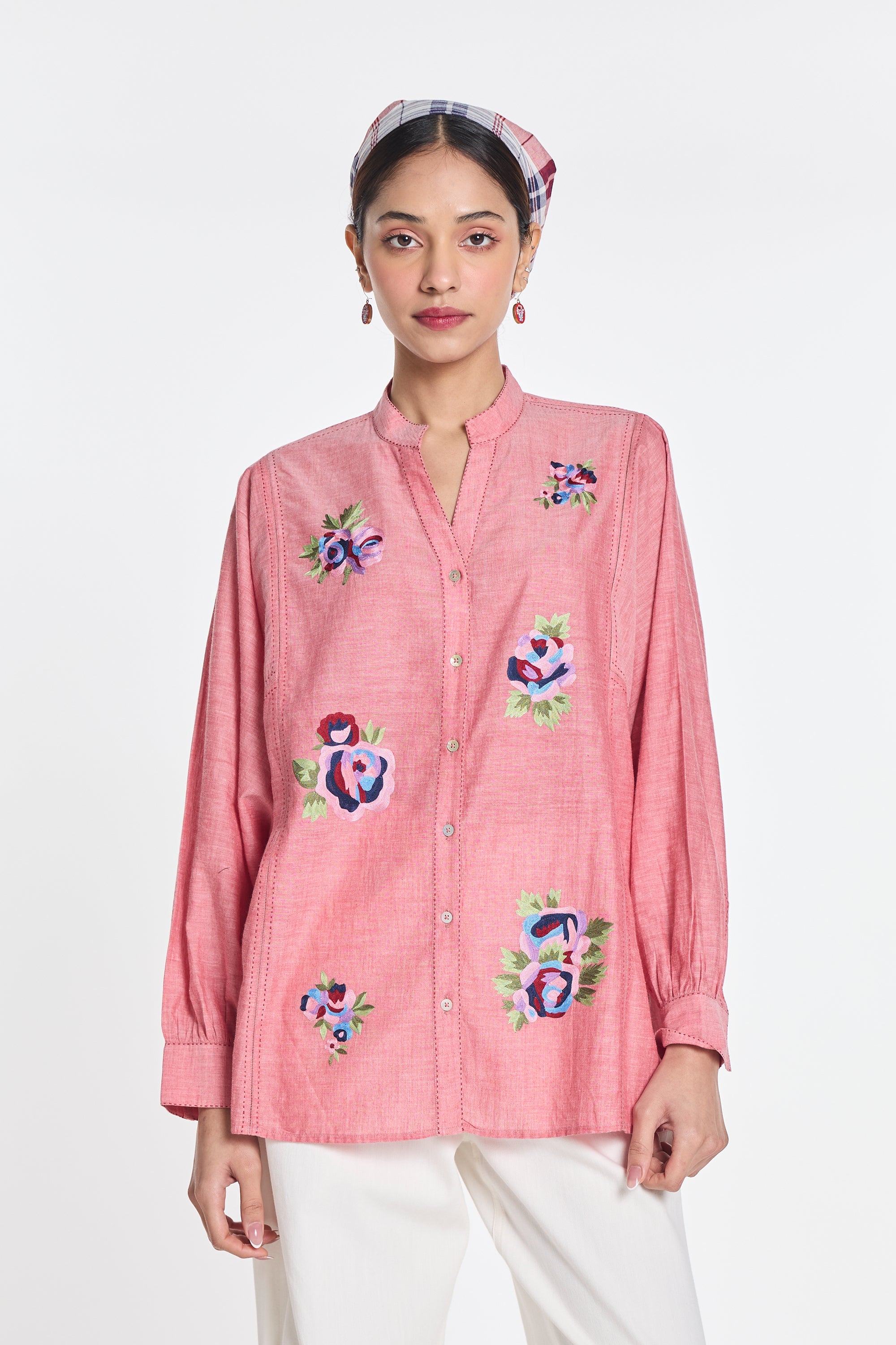 Mistletoe Panel Shirt