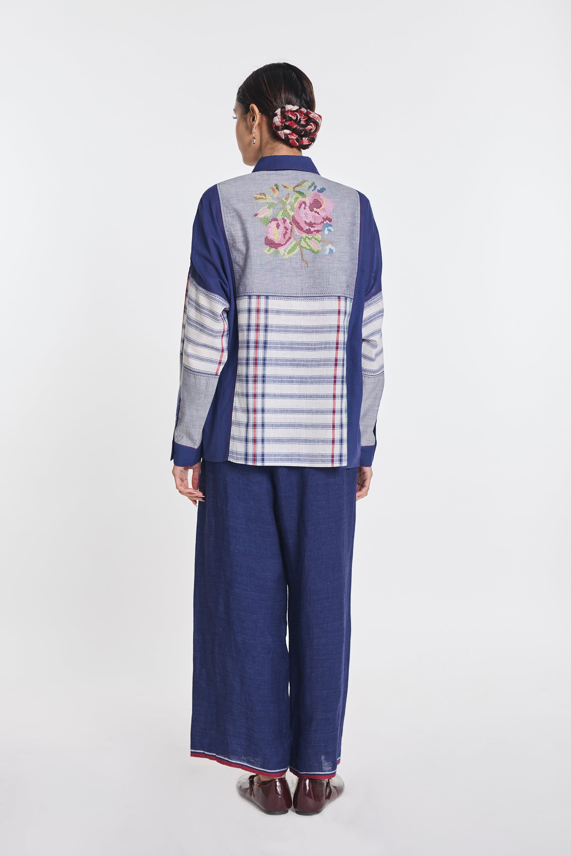 Chamomile Patchwork Shirt