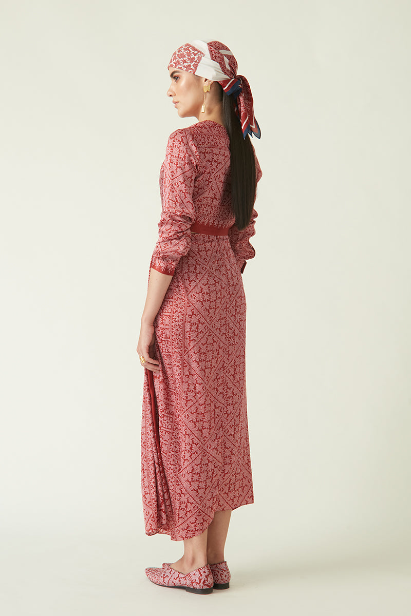 Liwung Printed Scarf