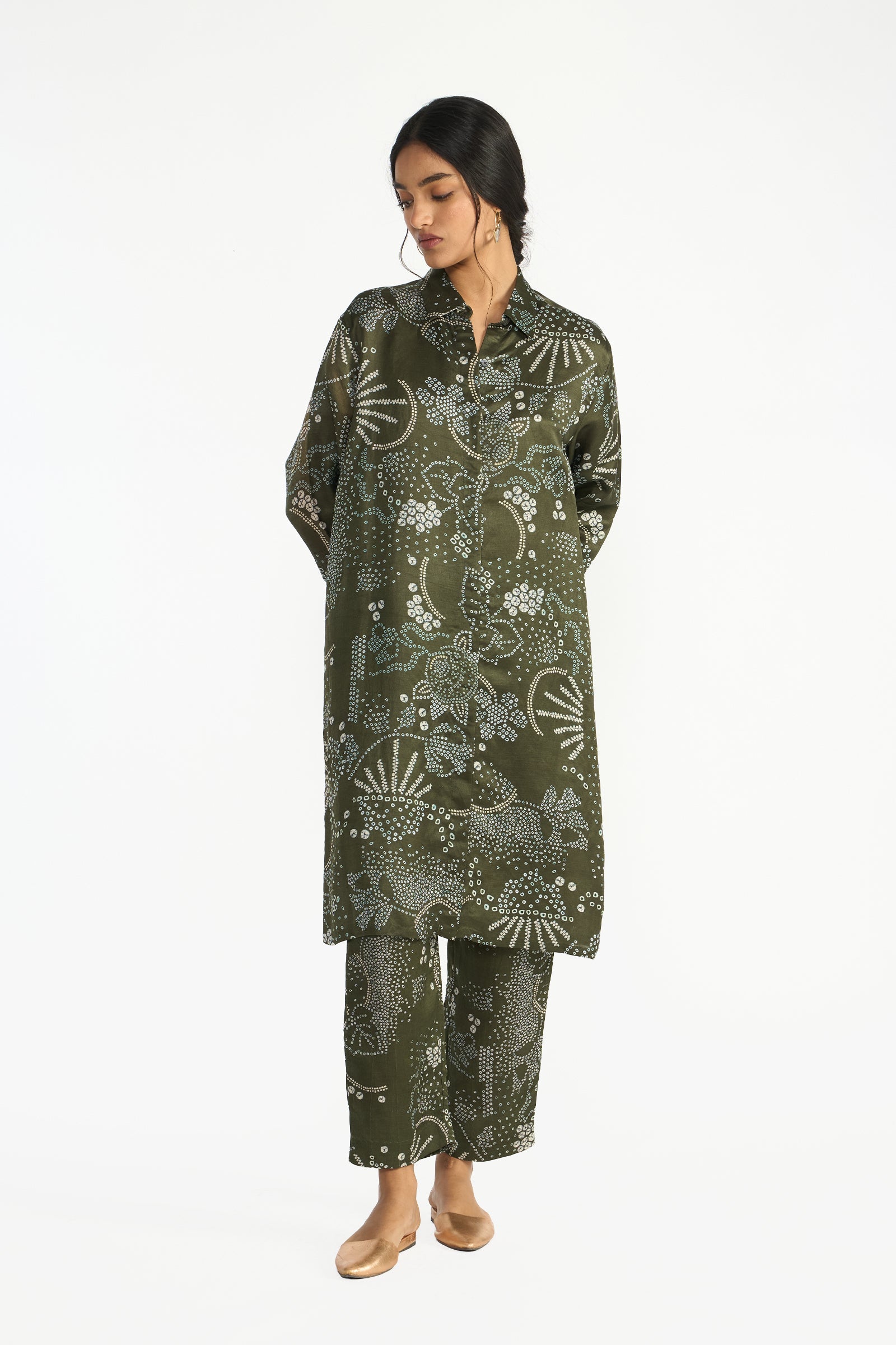 Lithakia tunic and pant set