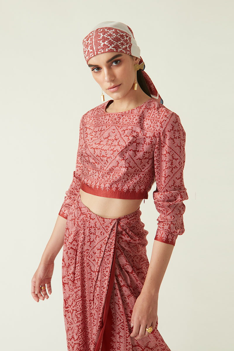 Liwung Printed Scarf