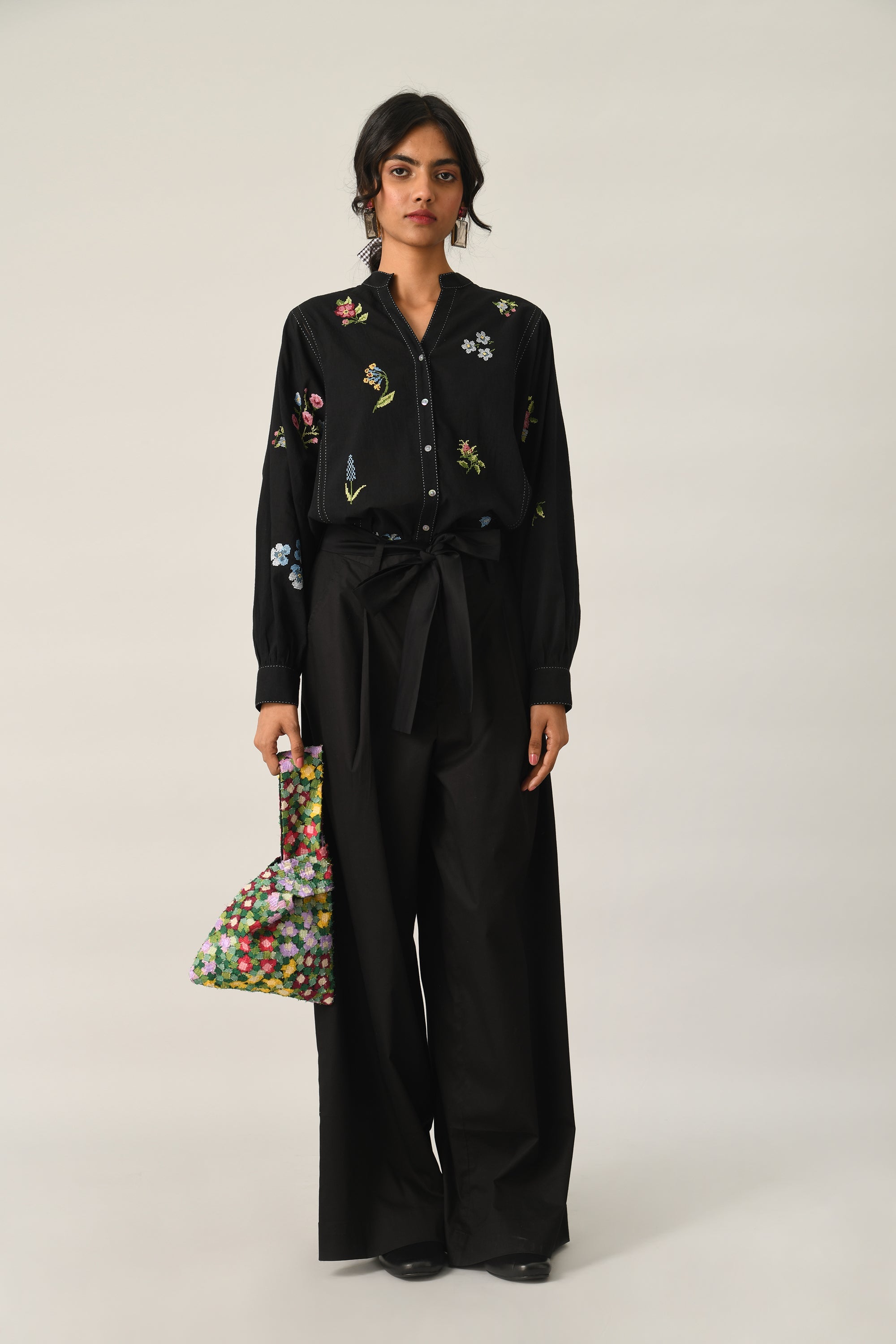 Setigara Wide Leg Pants