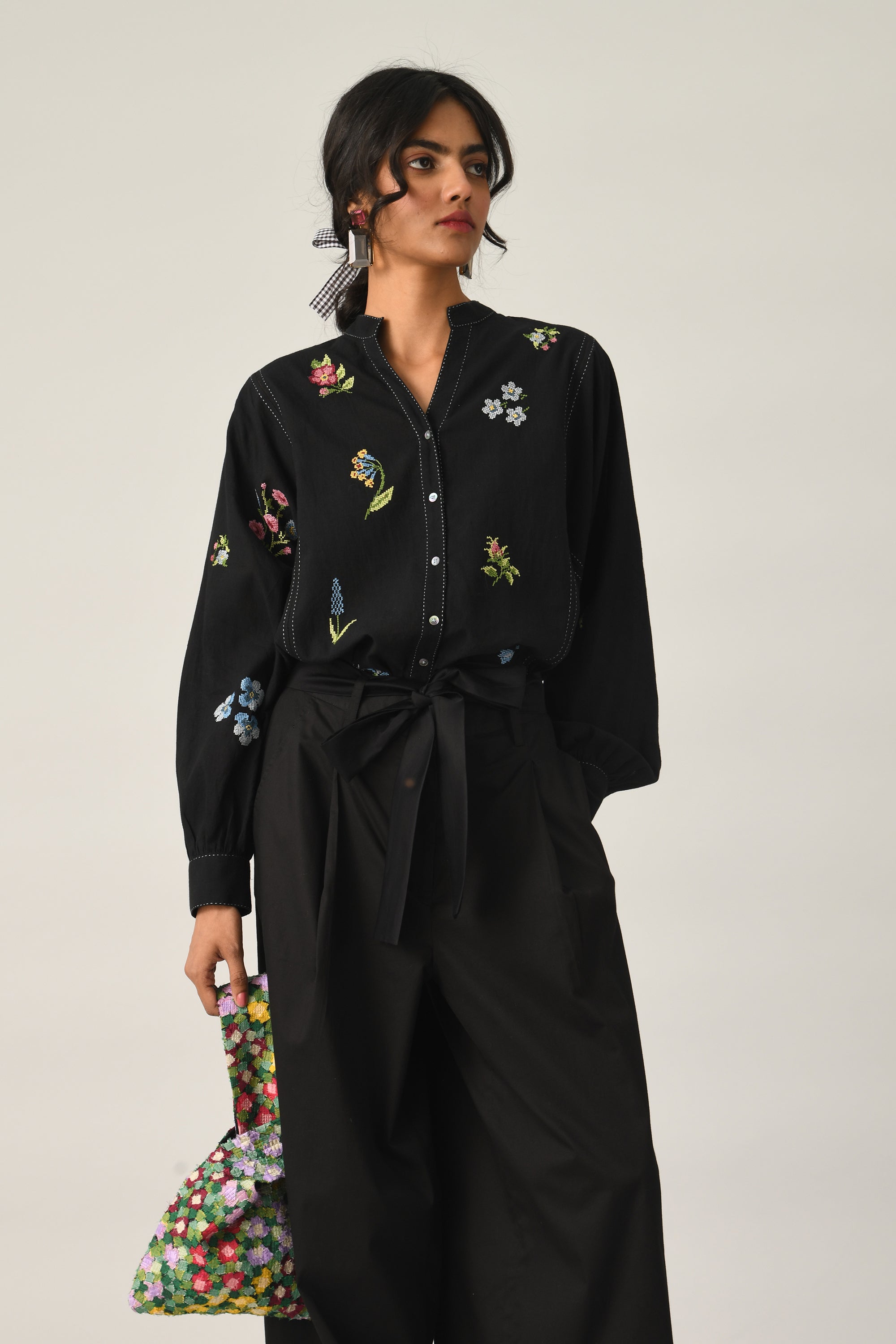 Setigara Wide Leg Pants