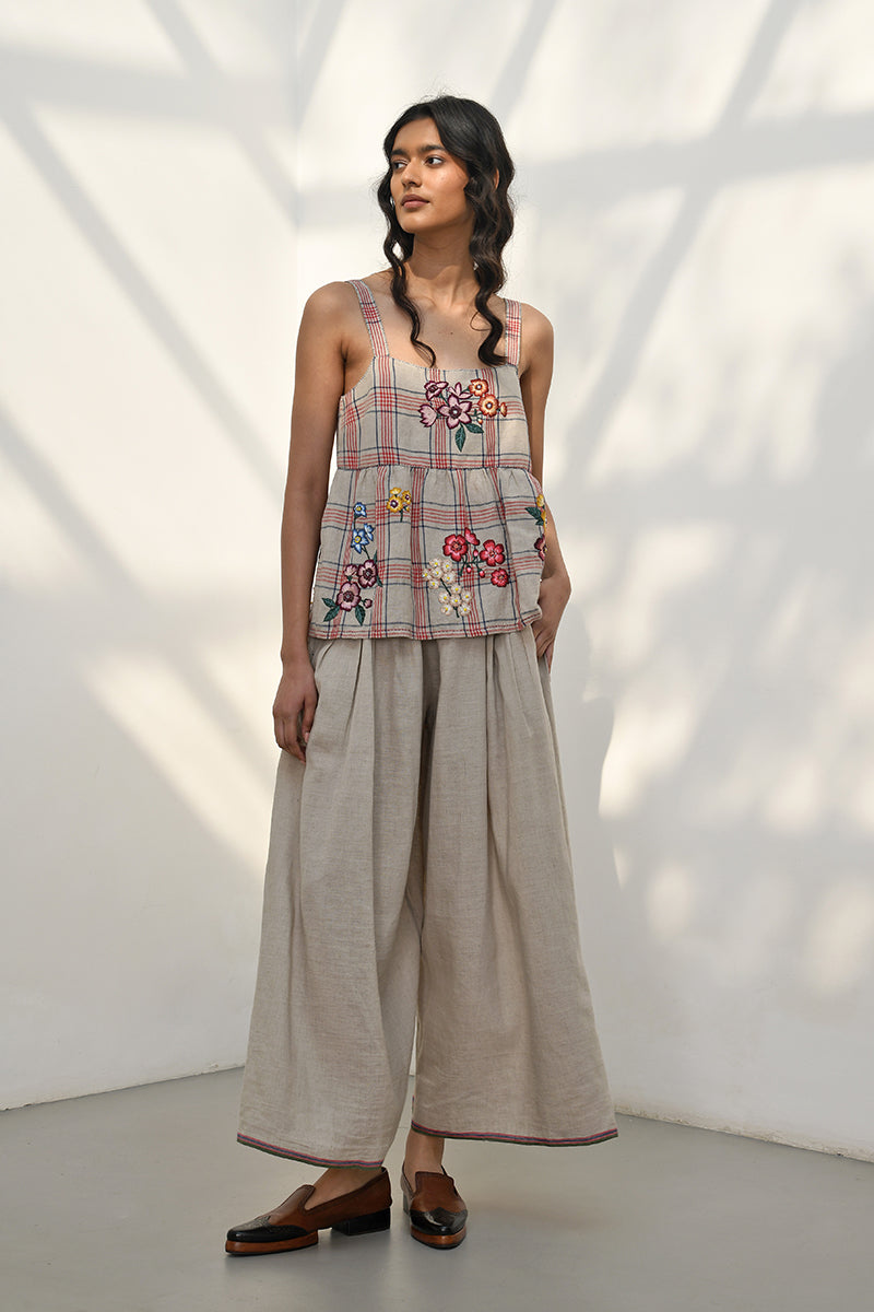 Licata Handloom Pants