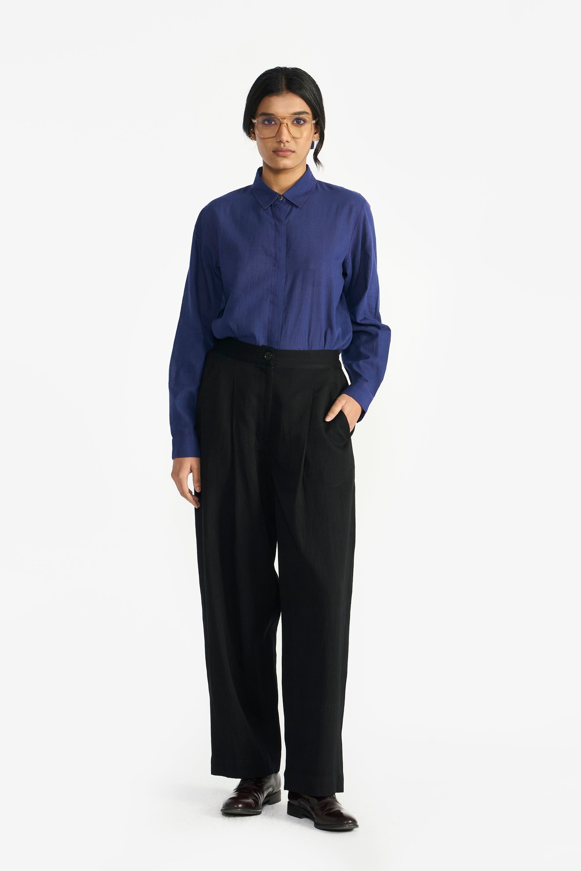 Agenensis high waisted baggy pants