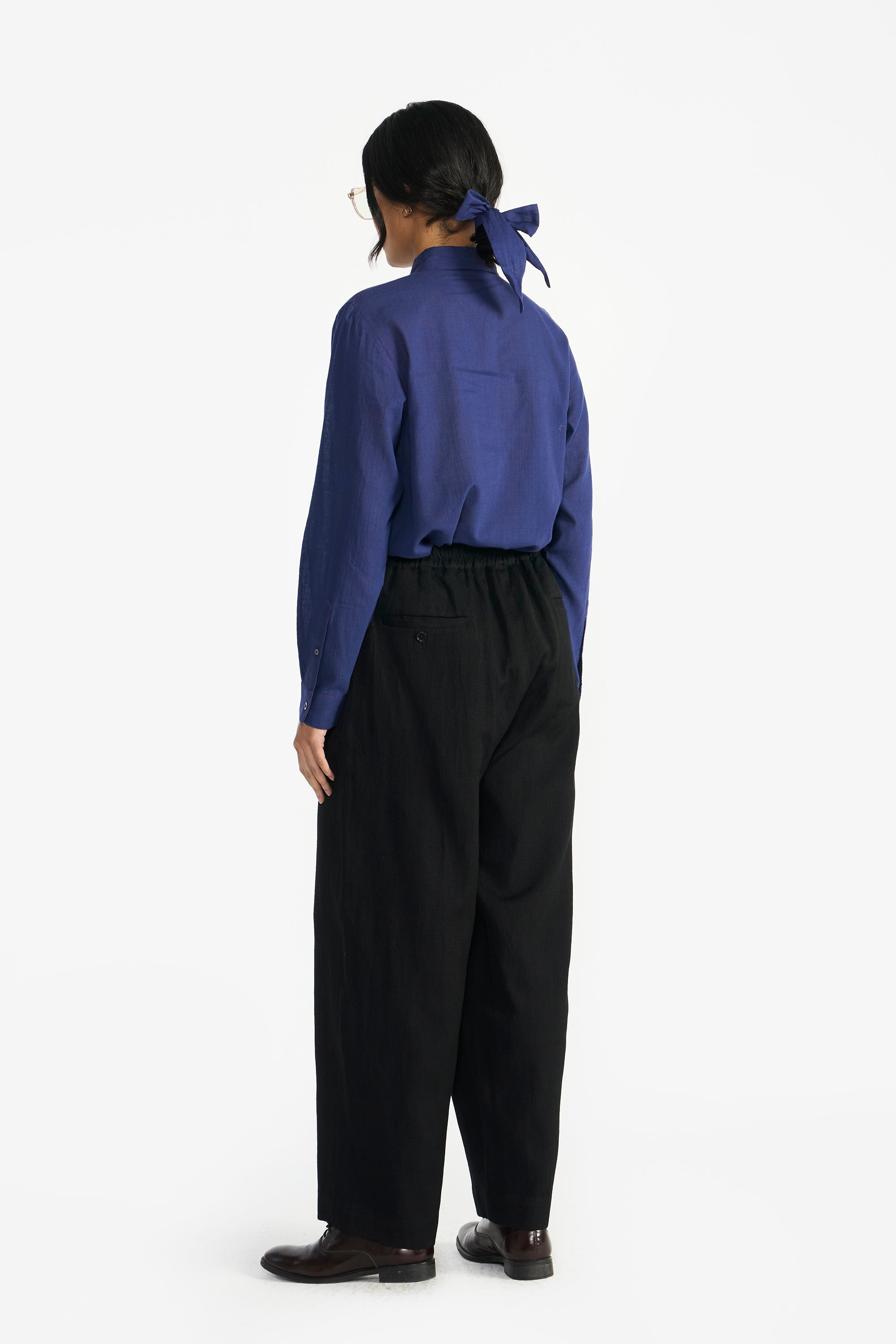 Agenensis high waisted baggy pants