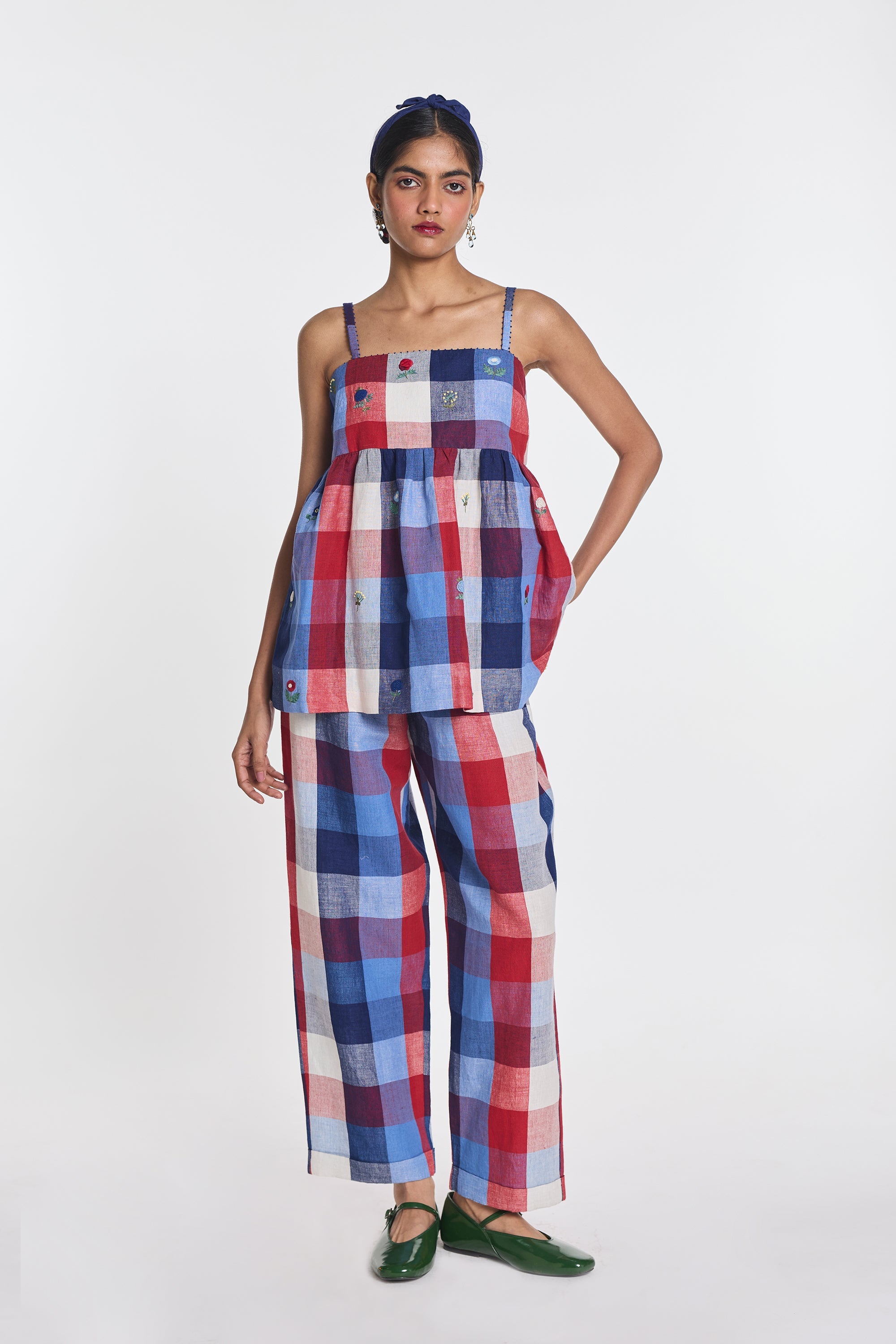 Achillea Elasticated Pants