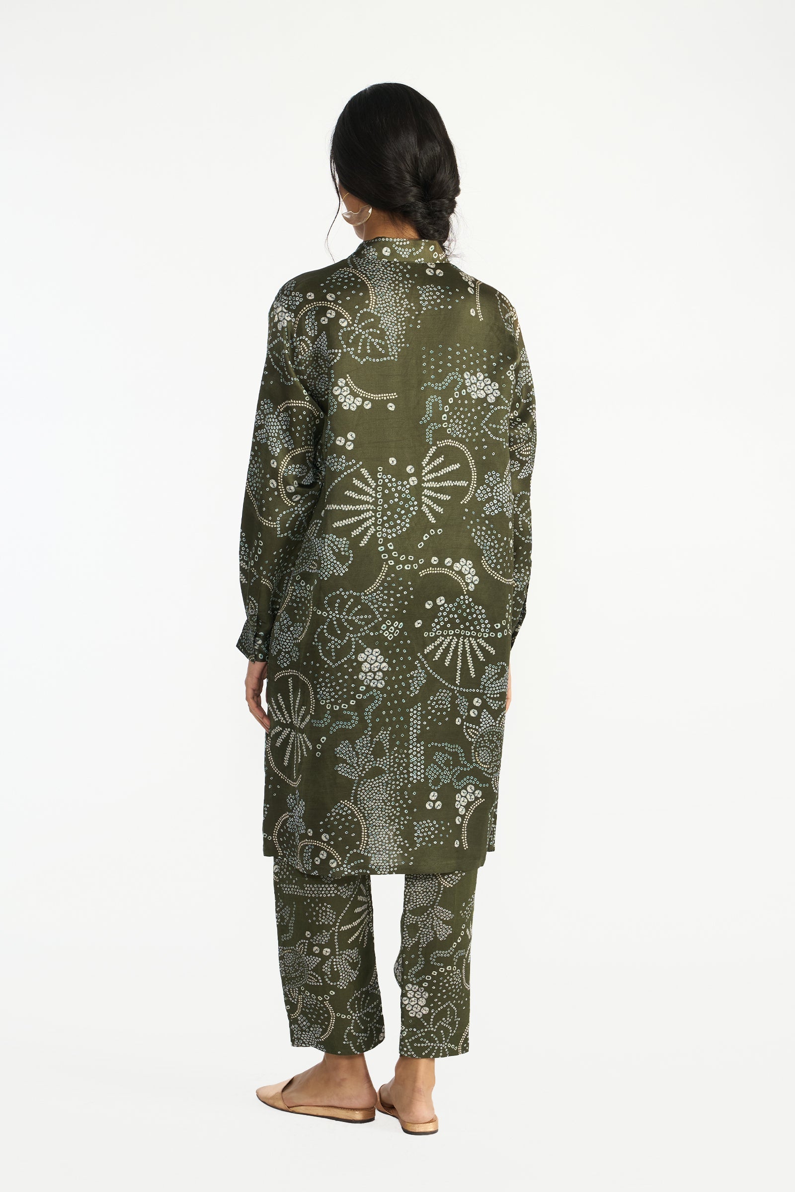 Lithakia tunic and pant set
