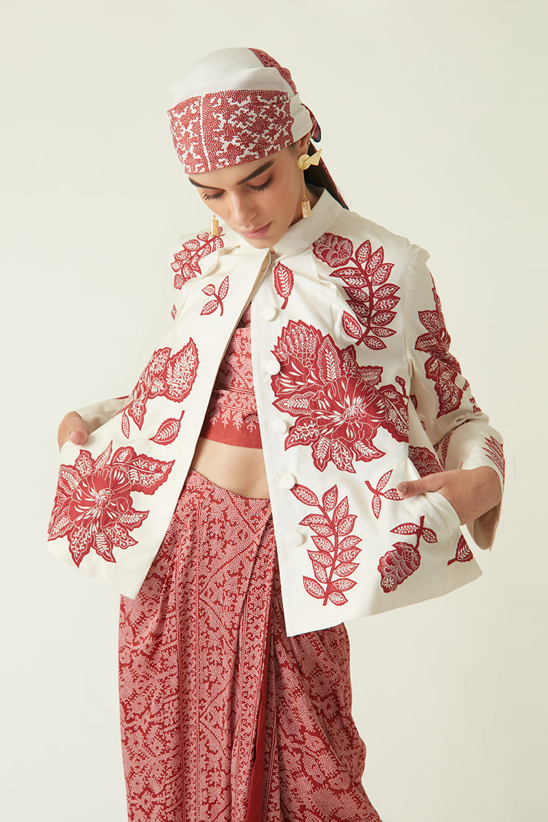 BACAN EMBROIDERED JACKET