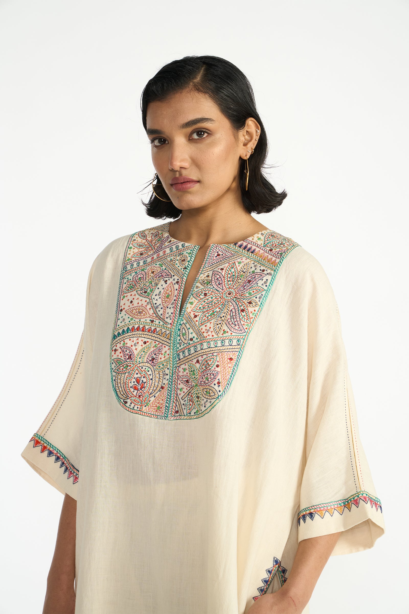 chora kaftan dress