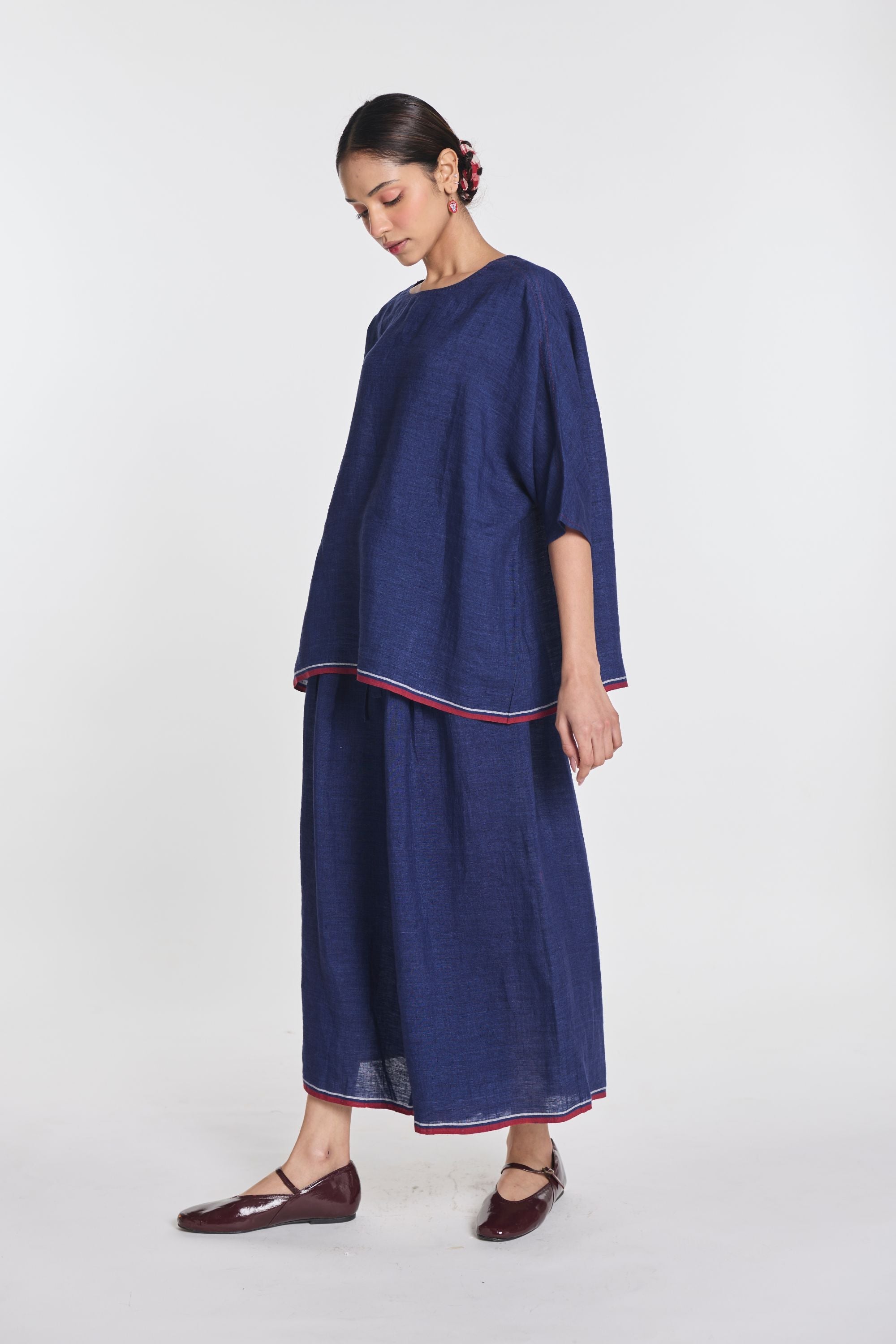 Bergamot Drop Shoulder Top