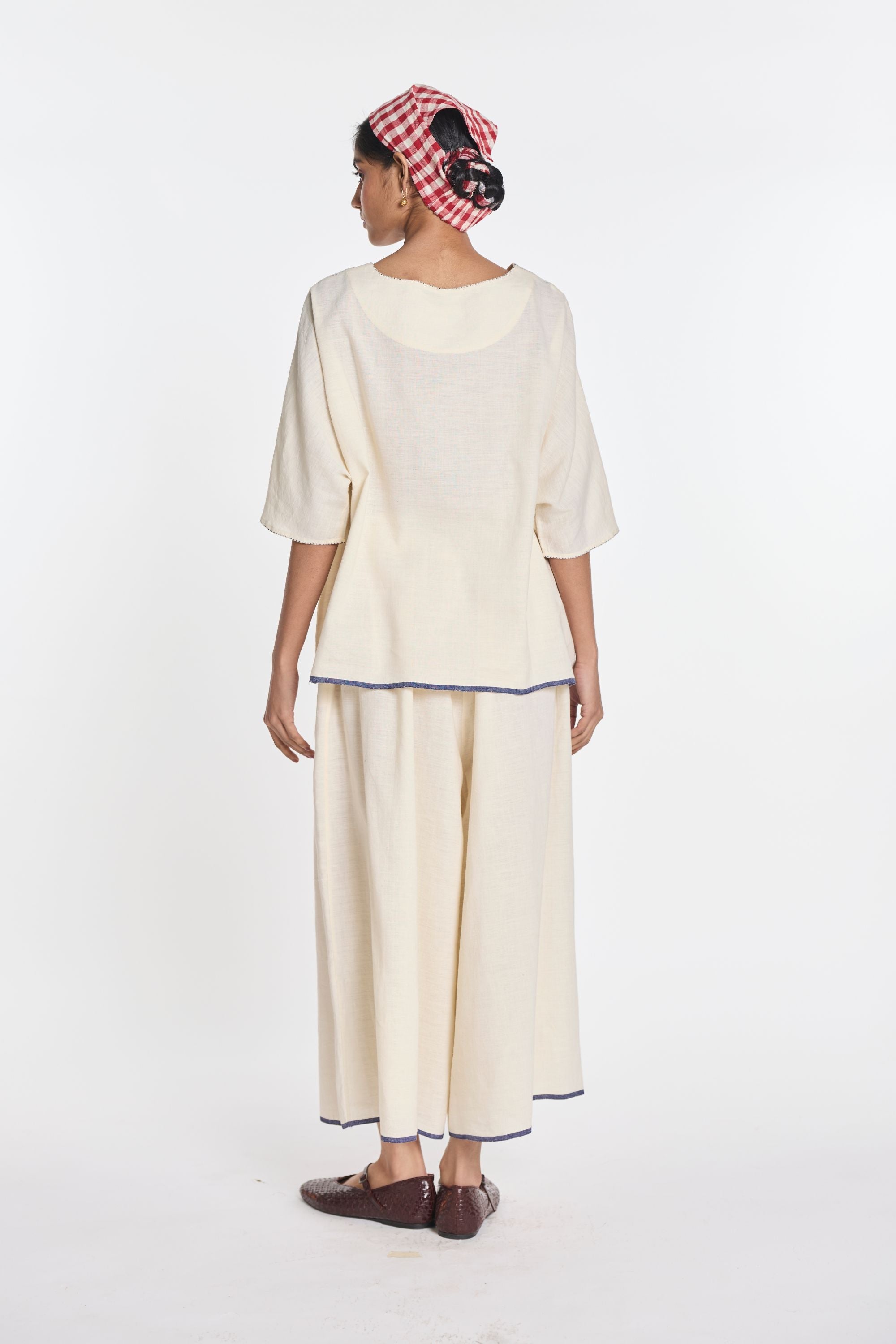 Bergamot Drop Shoulder Top