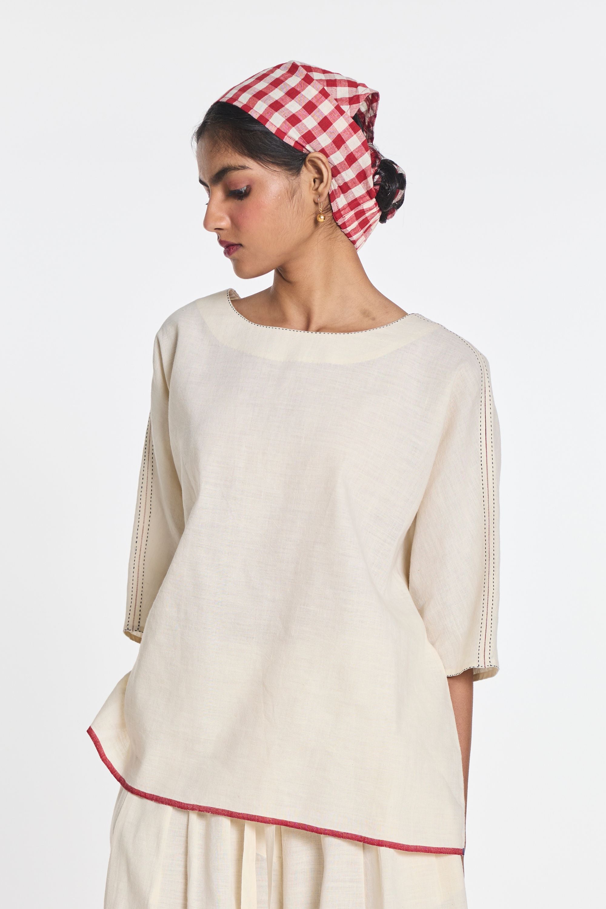 Bergamot Drop Shoulder Top