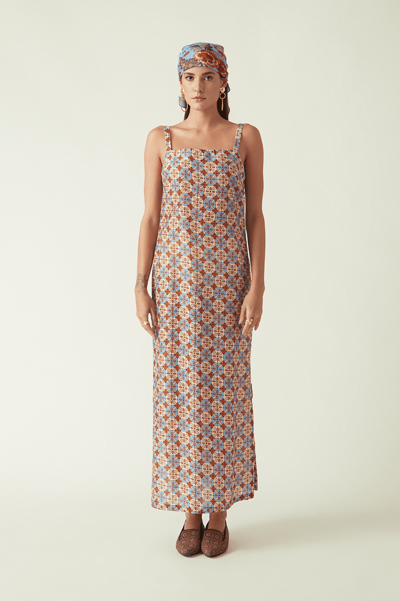 PAGAI SLIP DRESS