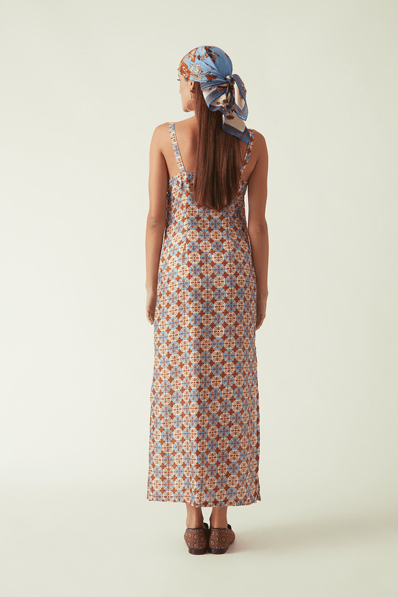 PAGAI SLIP DRESS