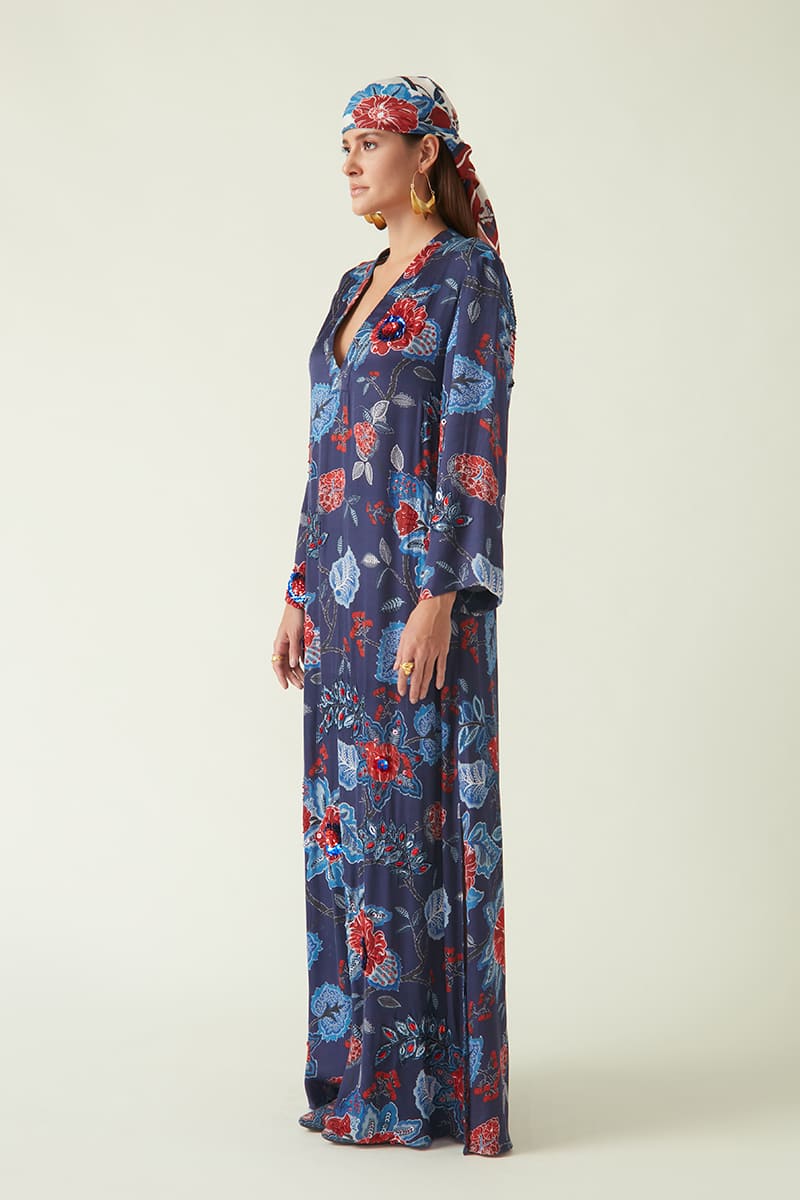 Rinca Kaftan Dress