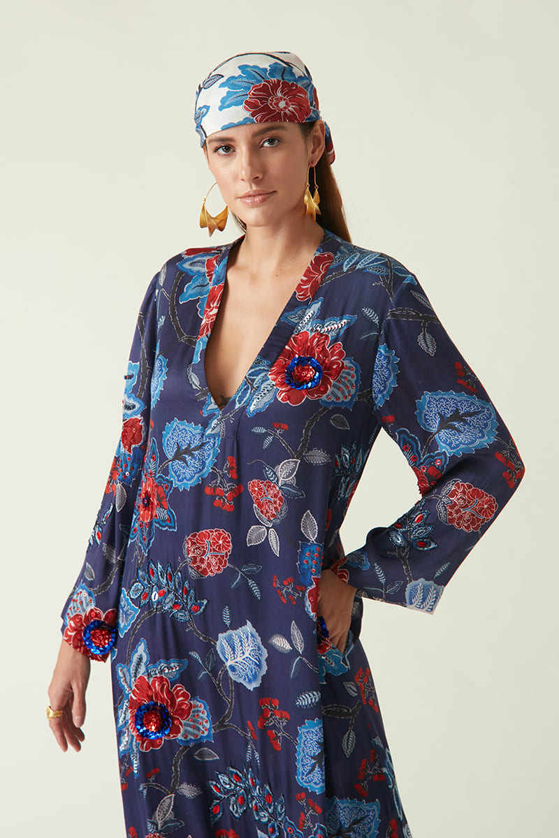 Sebesi Printed Scarf