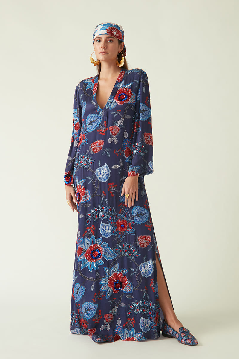 Rinca Kaftan Dress