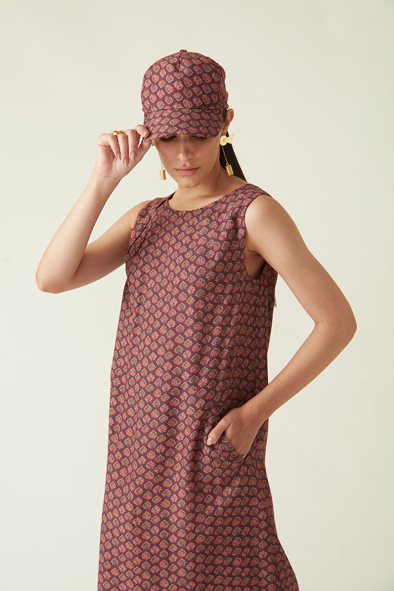 Bukit Printed Dress