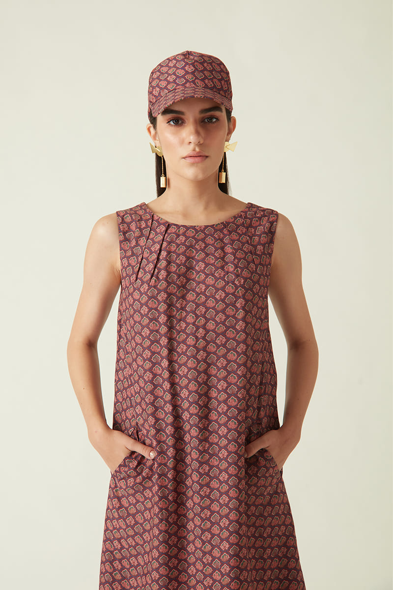 Bukit Printed Dress