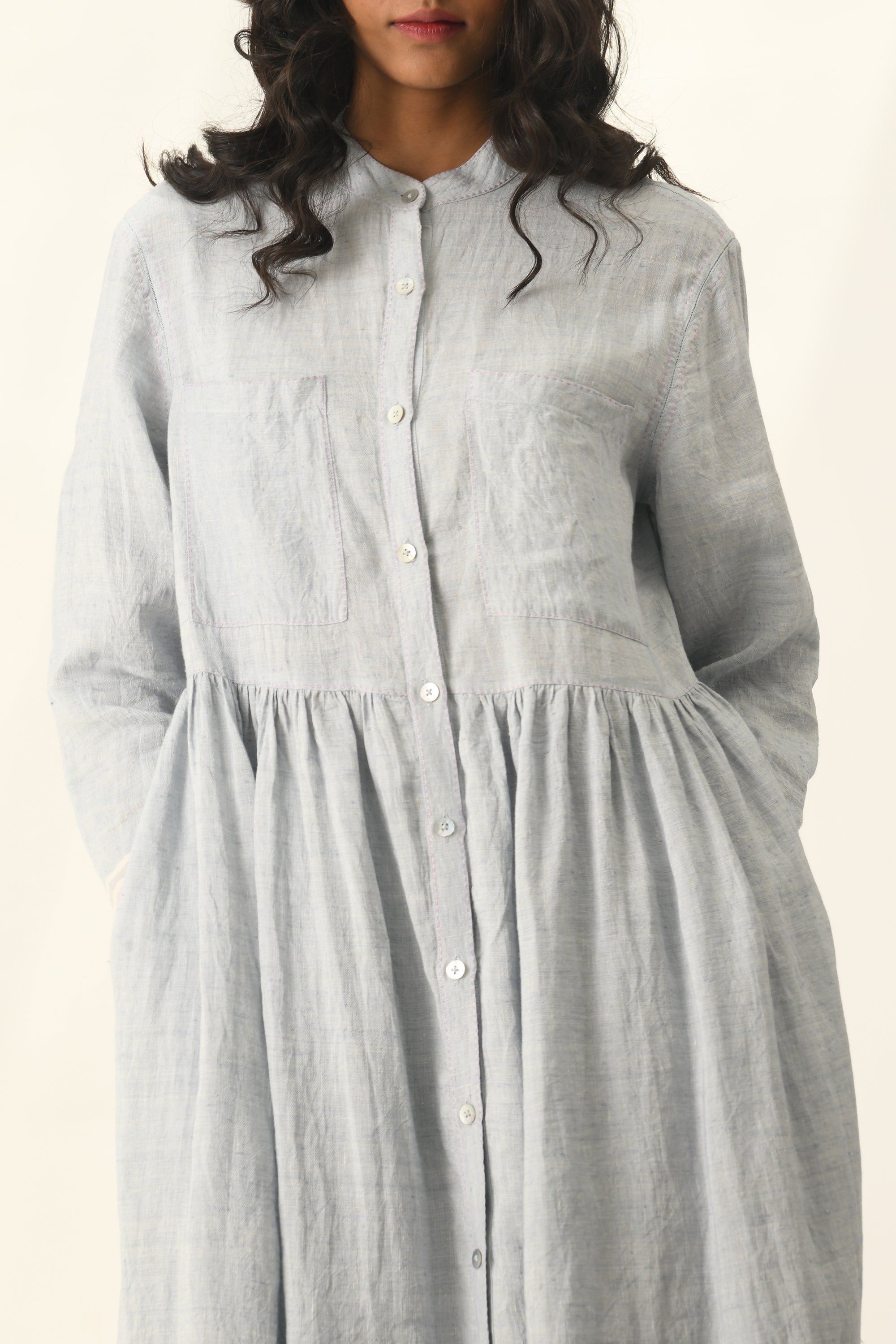 Bella Applique Embroidery Dress