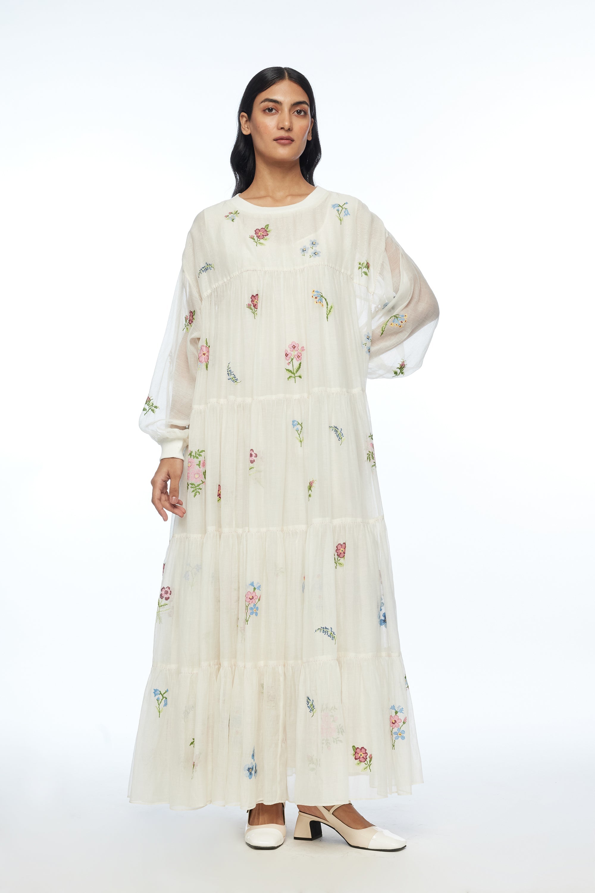 Forrestiana Tiered Maxi Dress